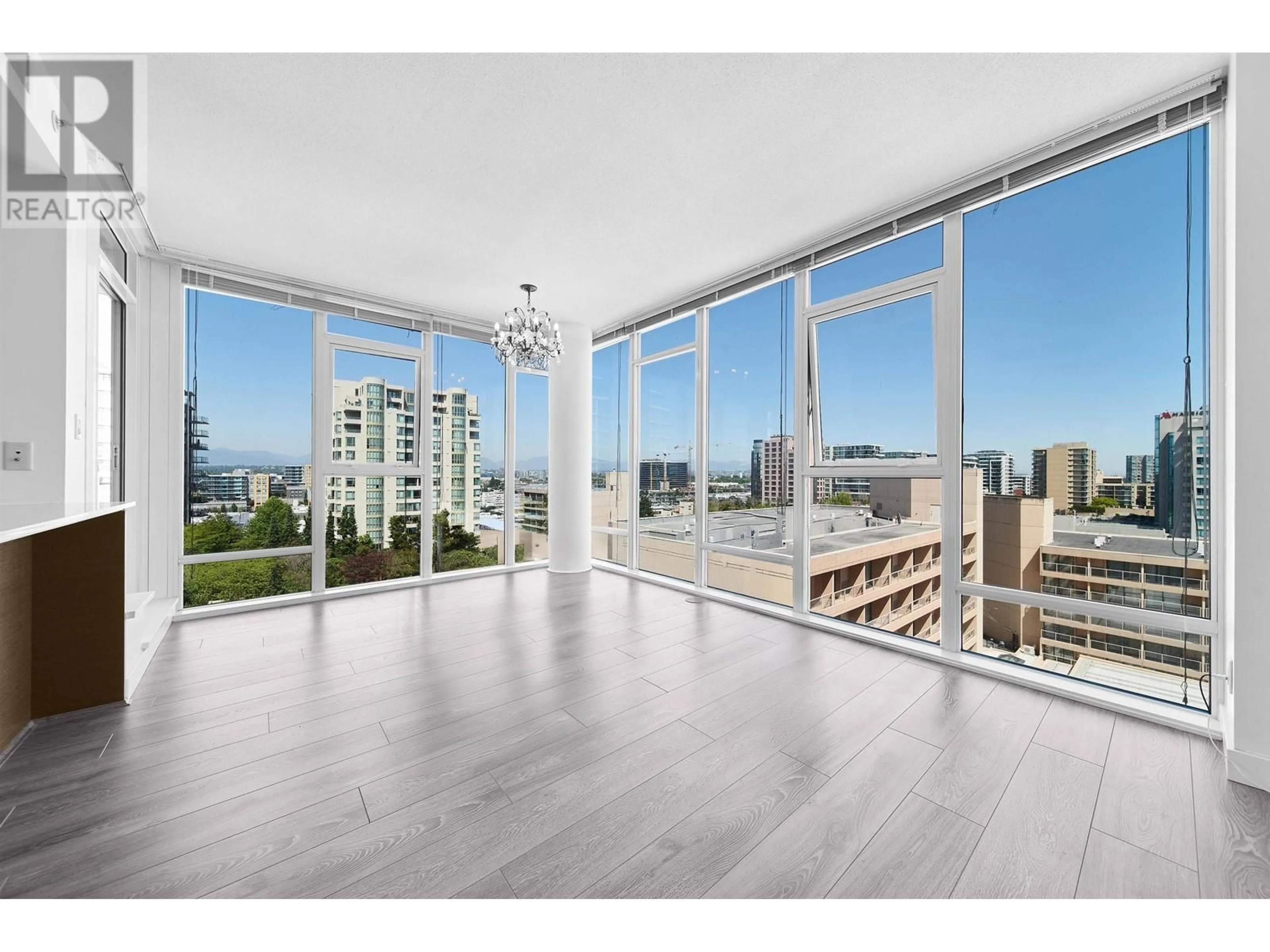 A pic of a room, wood floors for 1101 7373 WESTMINSTER HIGHWAY, Richmond British Columbia V6X0B5