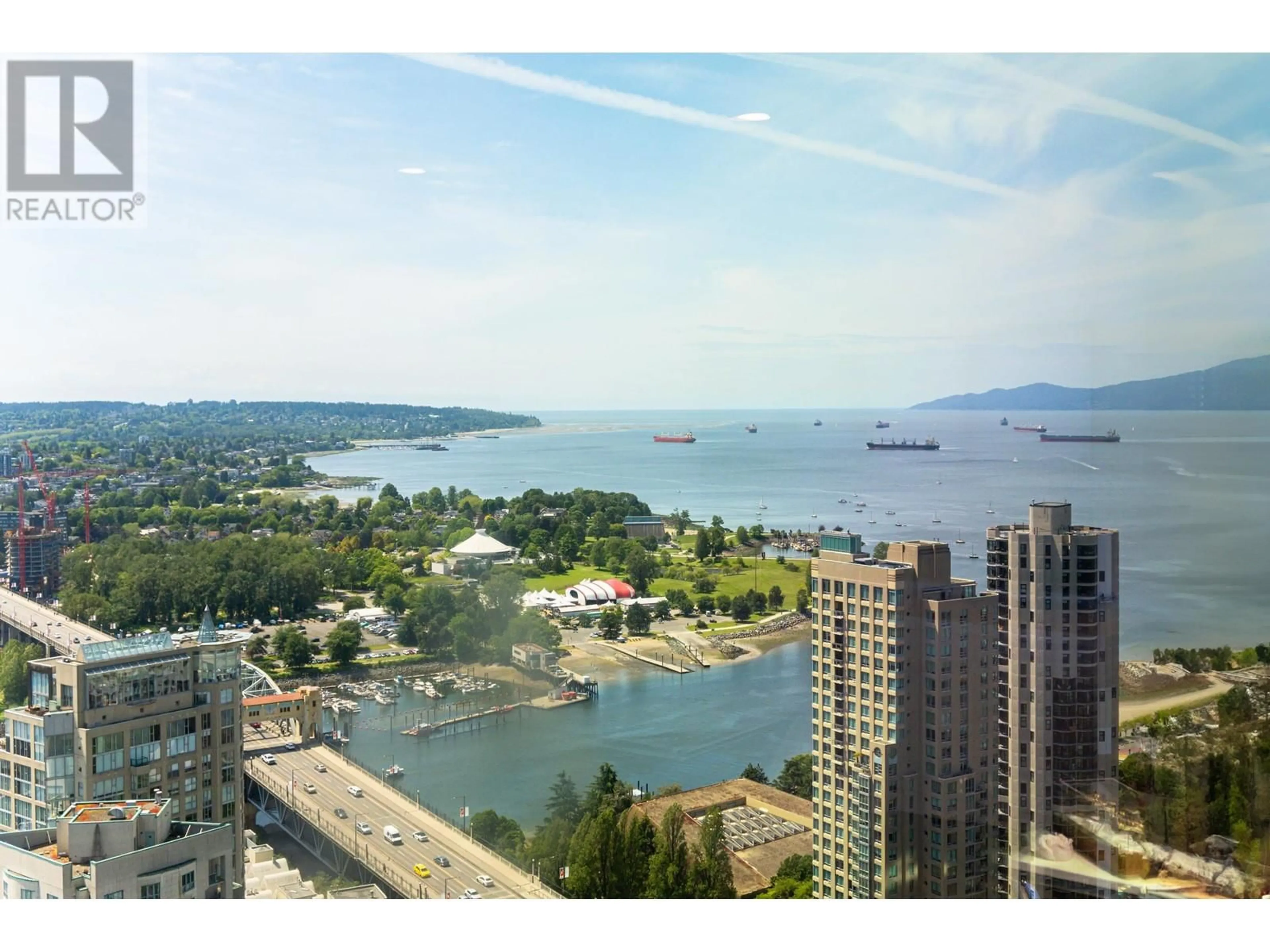 A pic from exterior of the house or condo, the view of lake or river for 3501 889 PACIFIC STREET, Vancouver British Columbia V6Z1C3