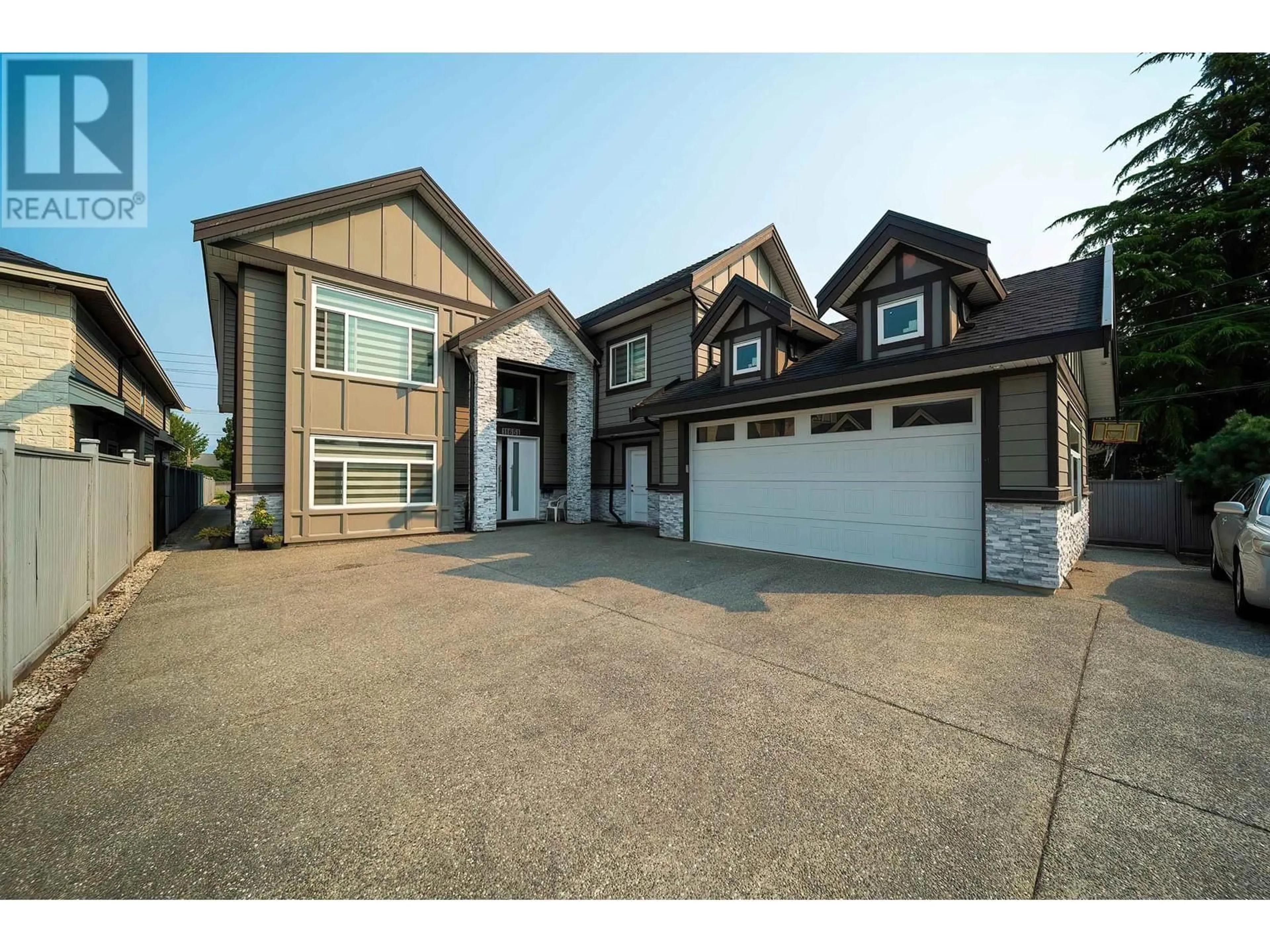 Frontside or backside of a home, the street view for 11651 BIRD ROAD, Richmond British Columbia V6X1N7