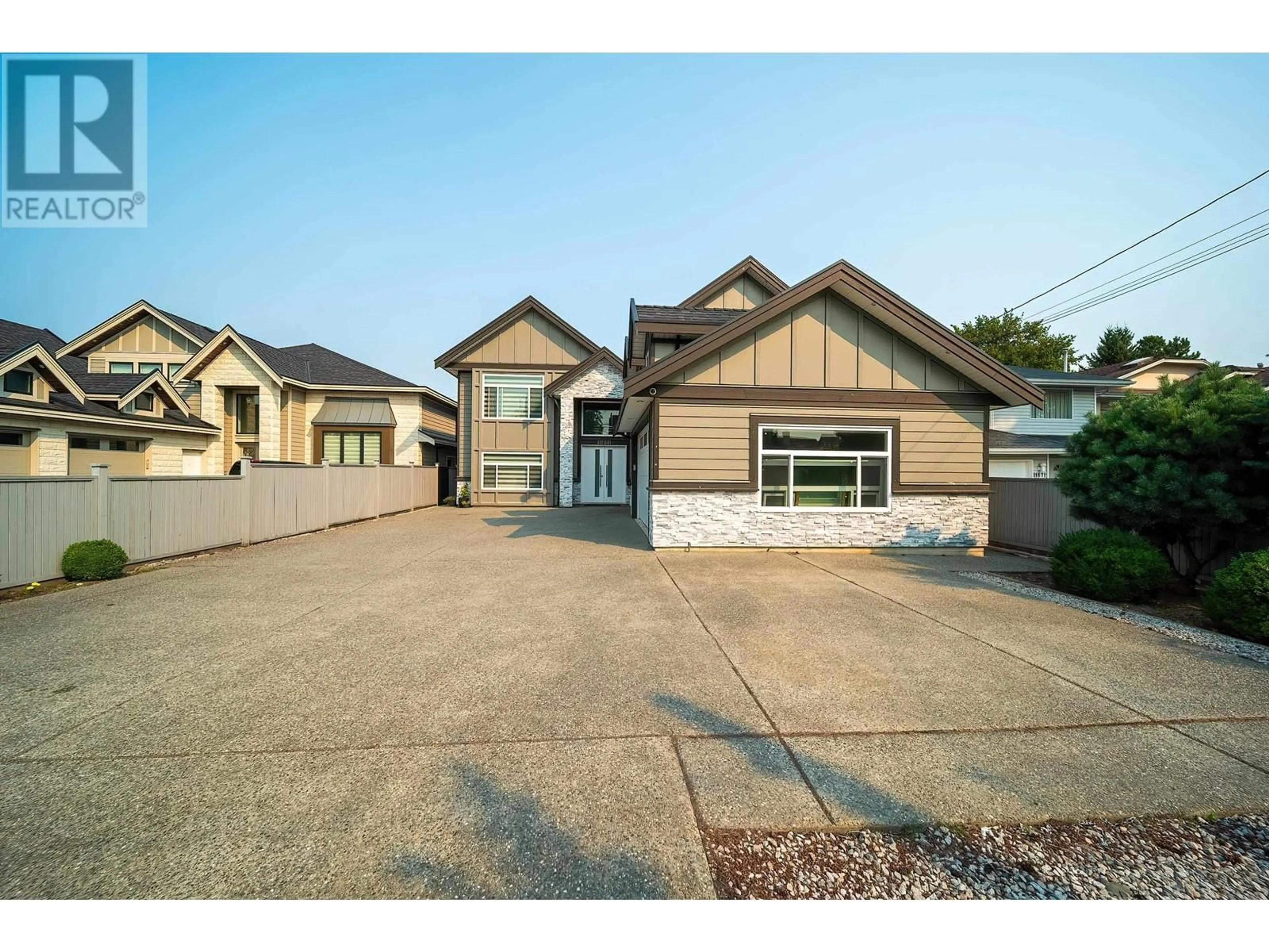 Frontside or backside of a home, the street view for 11651 BIRD ROAD, Richmond British Columbia V6X1N7