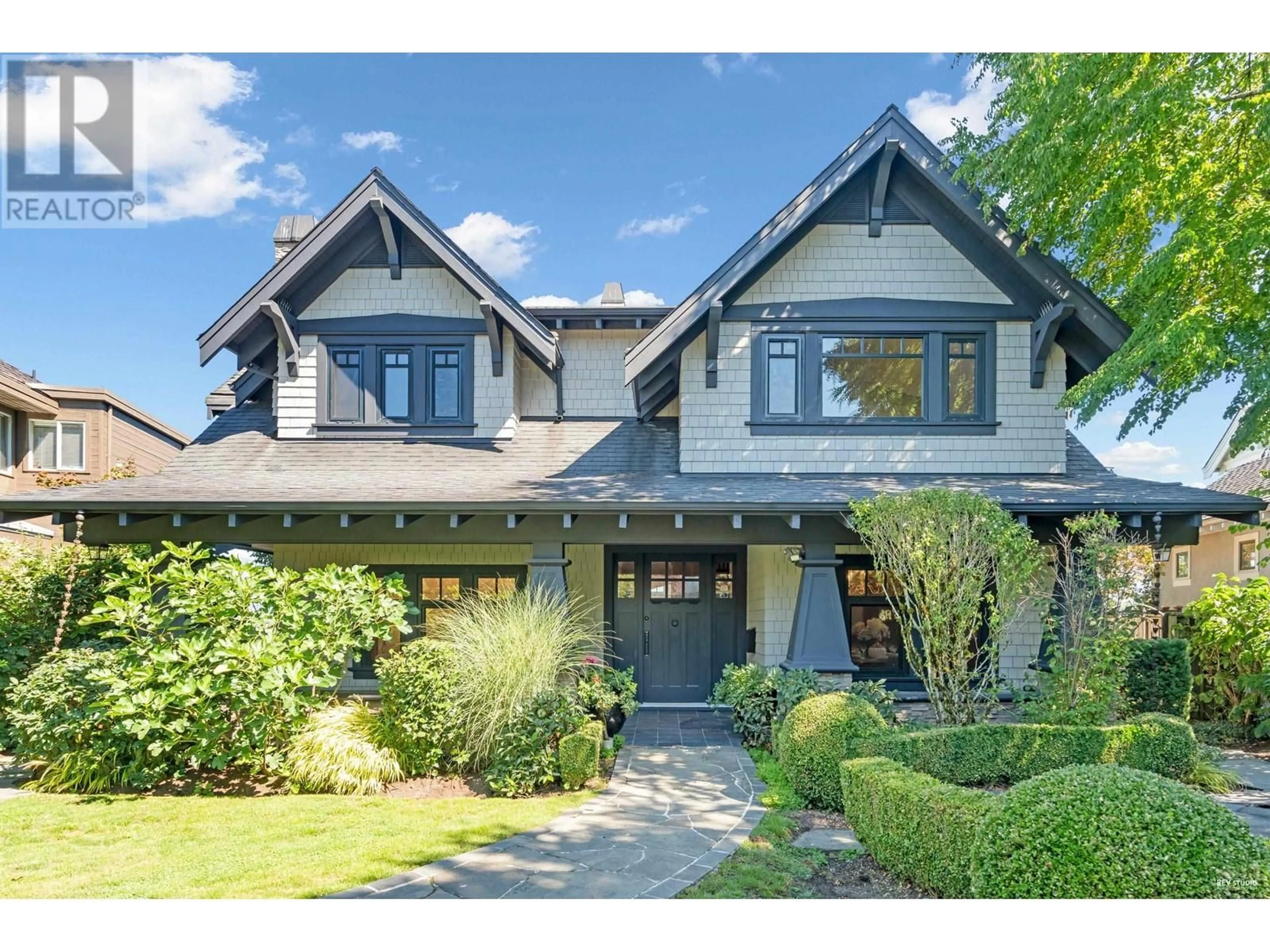 Frontside or backside of a home, cottage for 4658 ELM STREET, Vancouver British Columbia V6L2L2