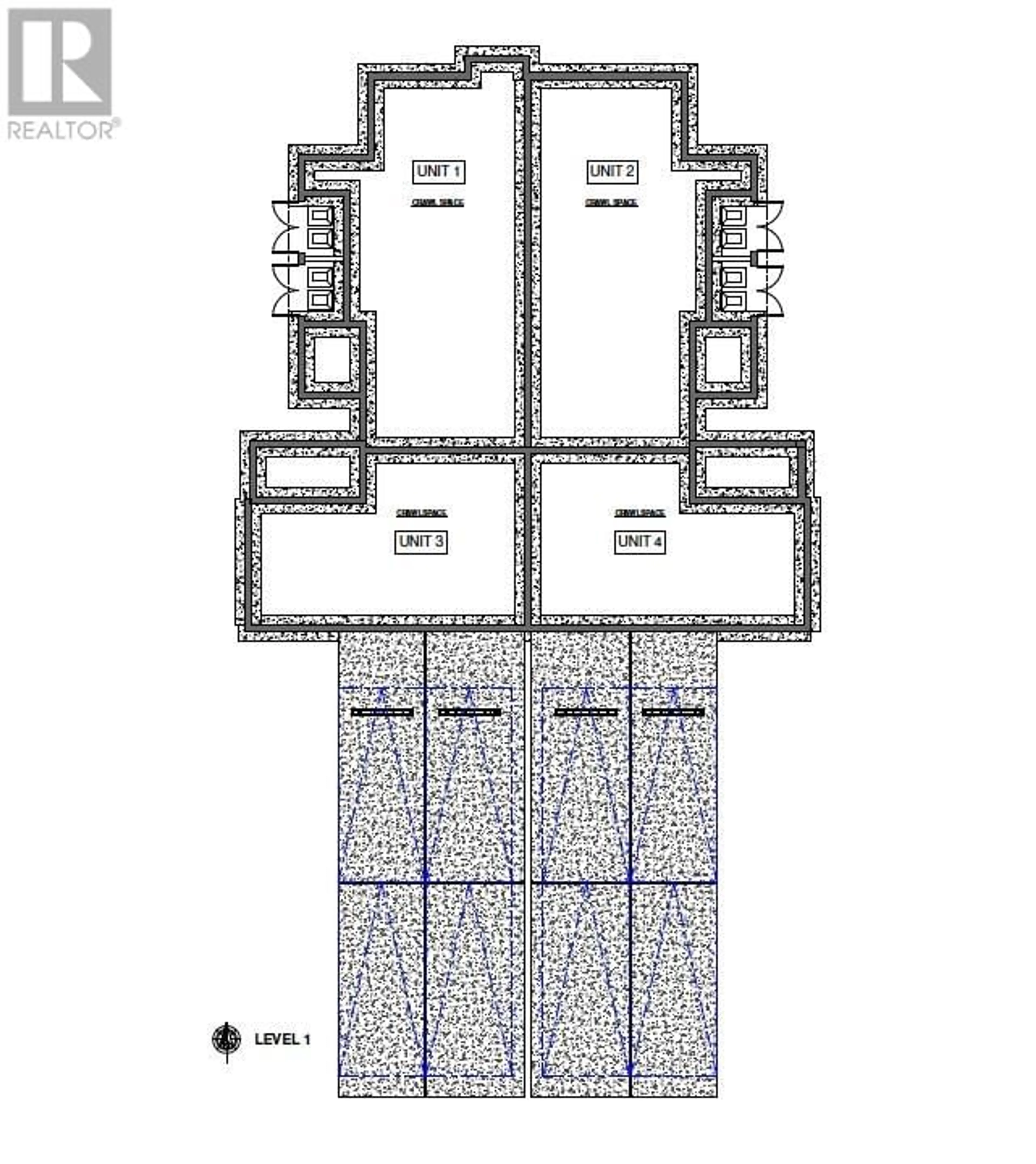 Floor plan for 1 946 DANSEY AVENUE, Coquitlam British Columbia V3K3G7