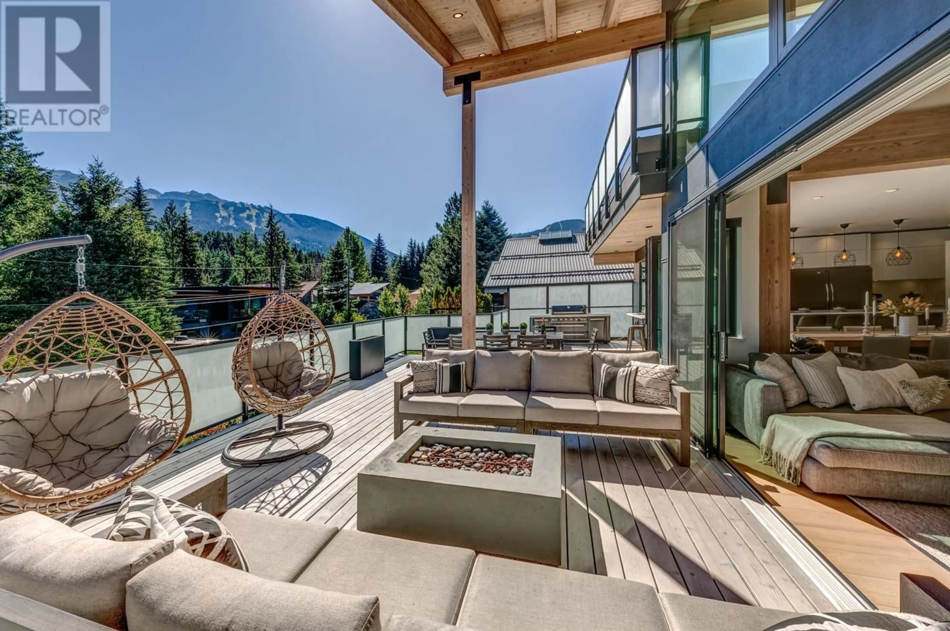 Patio for 7333 TONI SAILER LANE, Whistler British Columbia V8E0E3