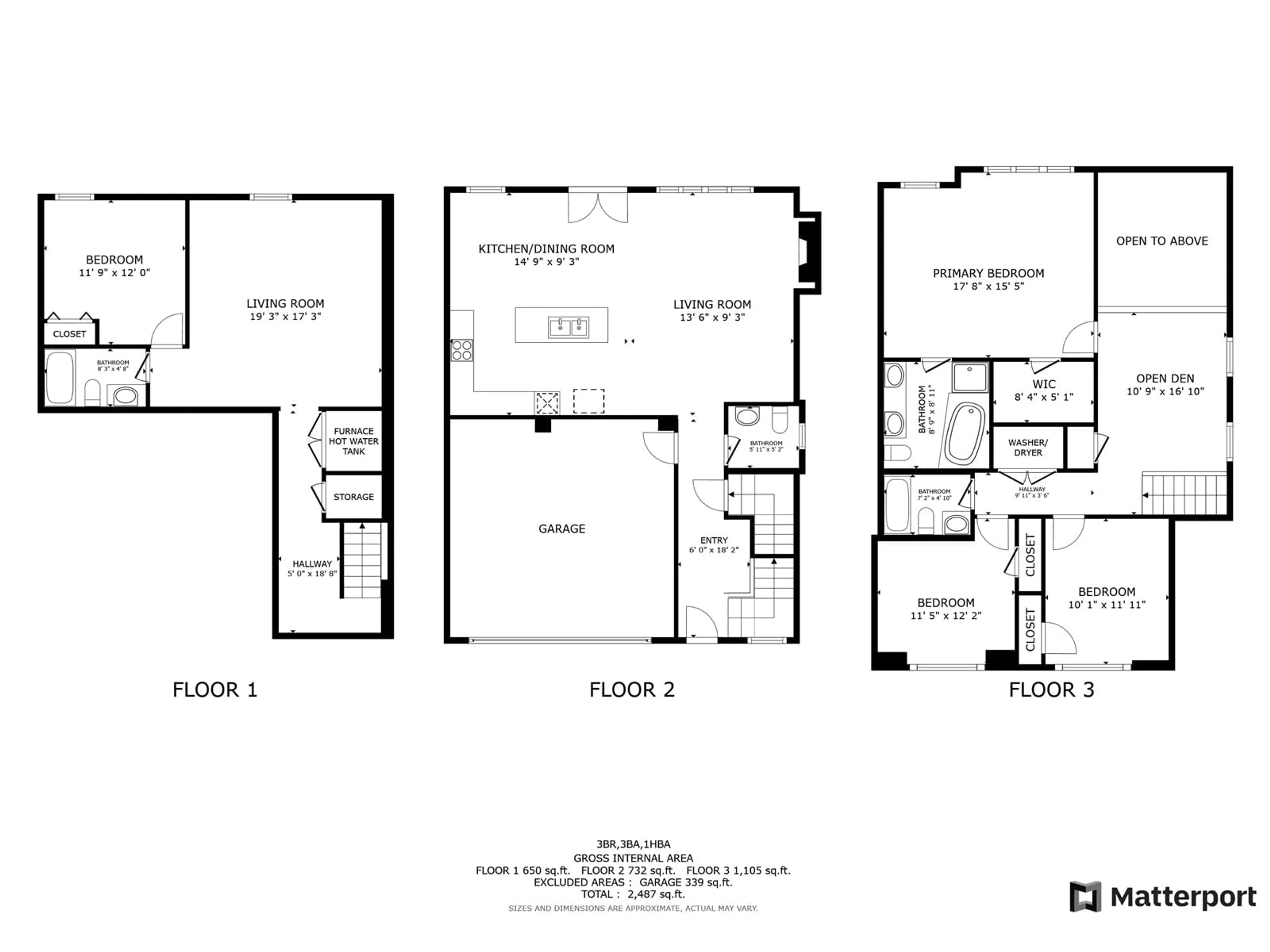 Floor plan for 32 2453 163 STREET, Surrey British Columbia V3Z8N6