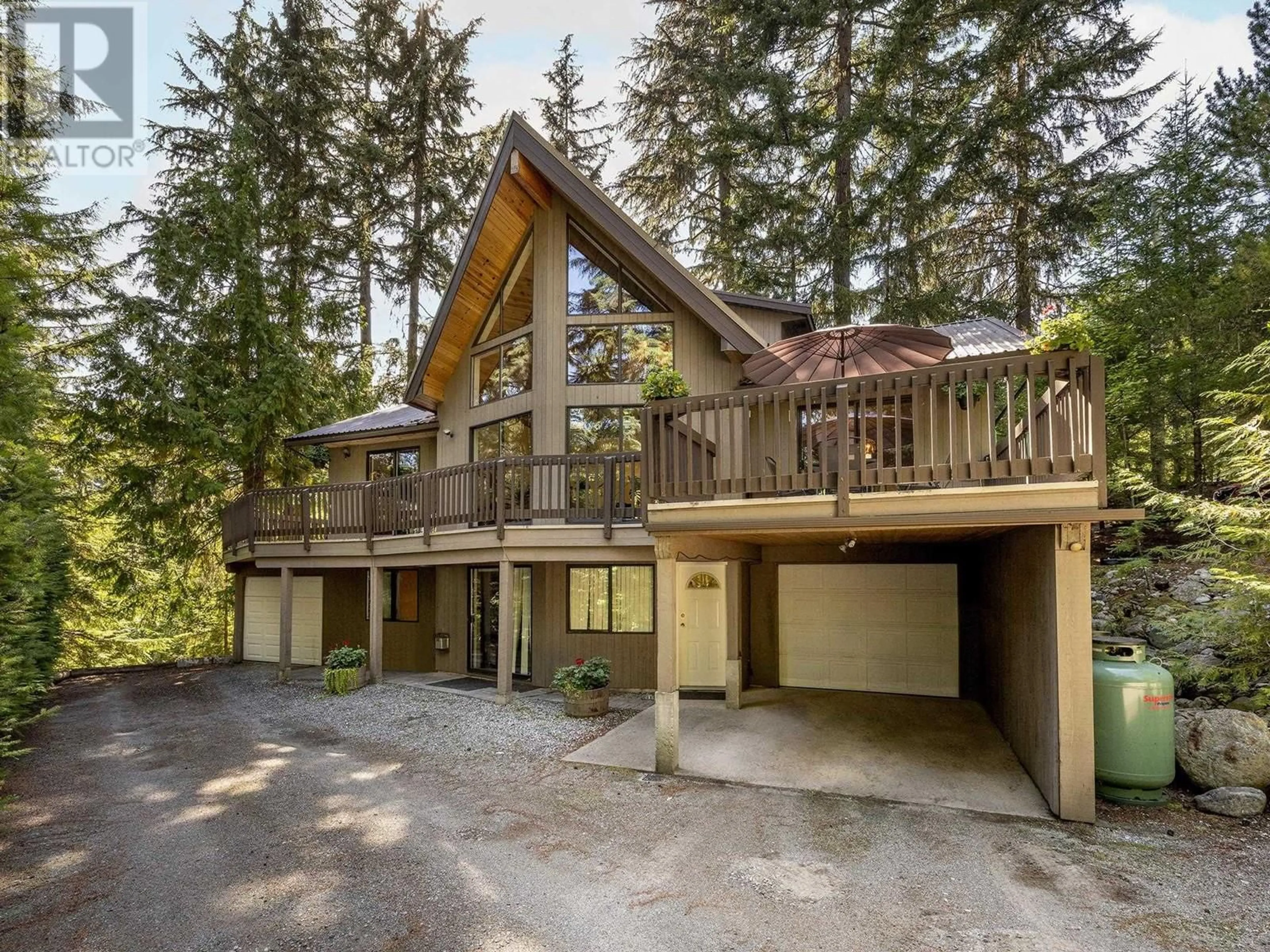 Frontside or backside of a home, cottage for 9340 EMERALD DRIVE, Whistler British Columbia V8E0G5