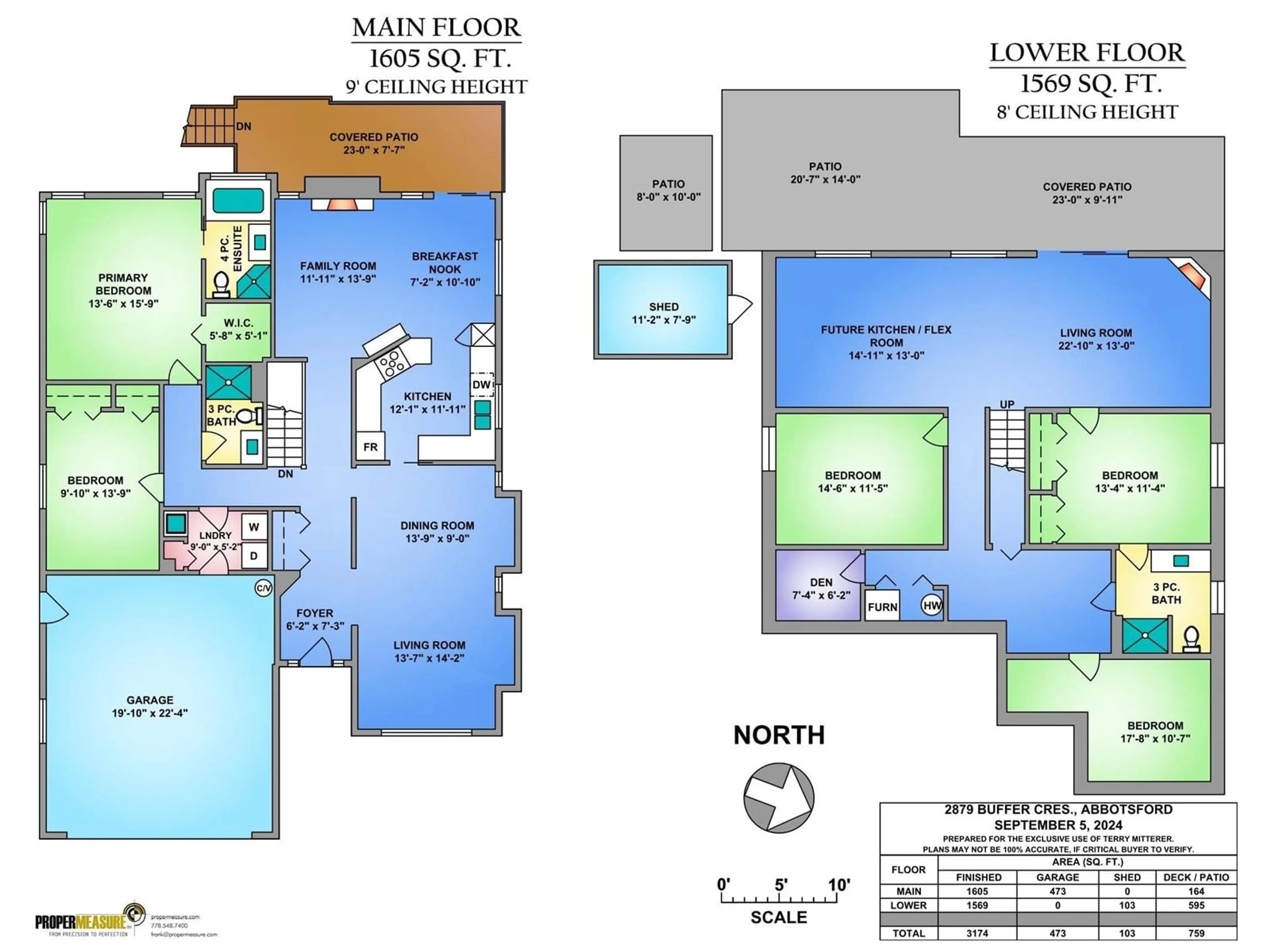 Floor plan for 2879 BUFFER CRESCENT, Abbotsford British Columbia V4X2S5