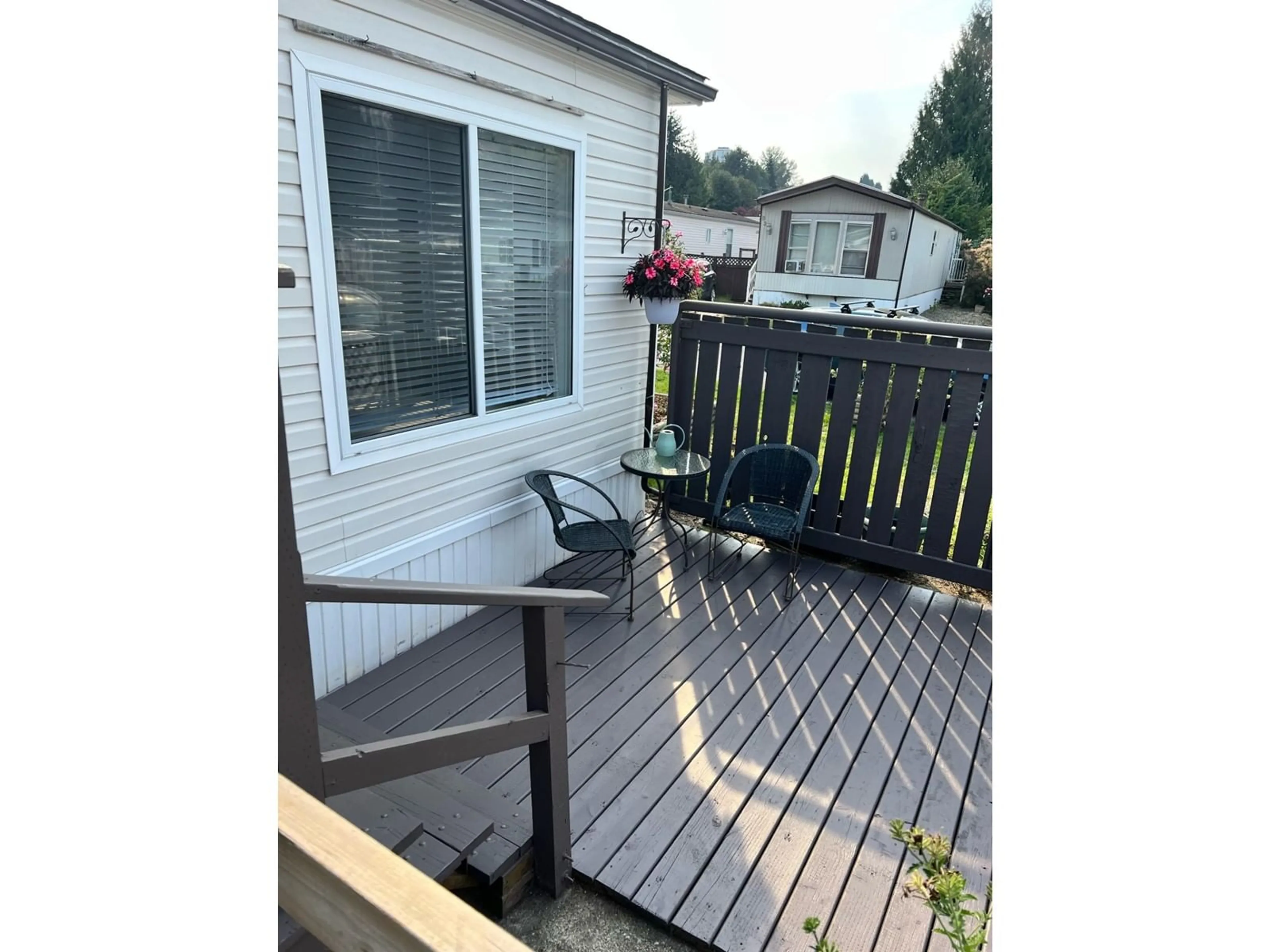 Patio, the fenced backyard for 94 3300 HORN STREET, Abbotsford British Columbia V2S7Y6