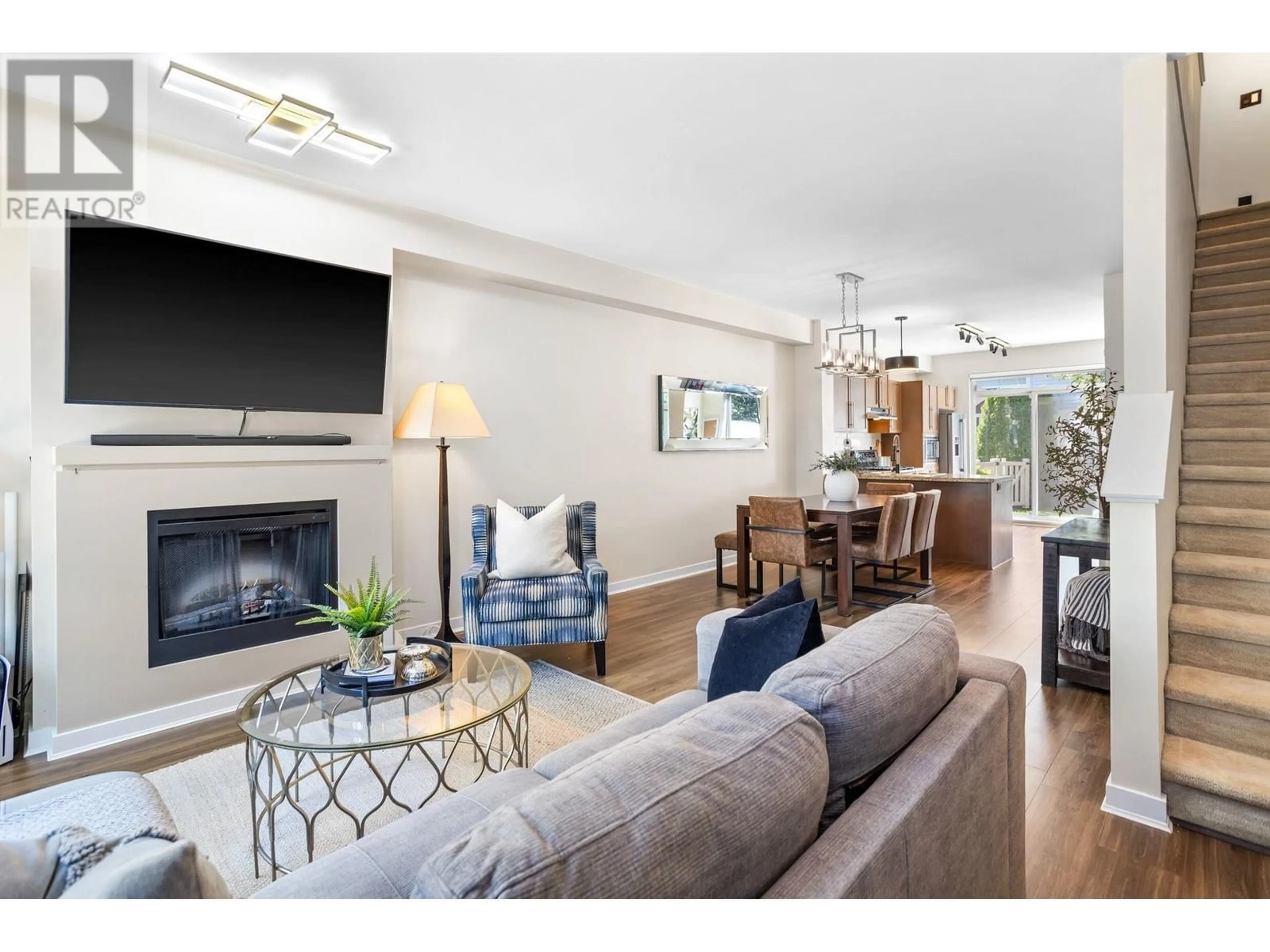 Living room, wood floors for 52 1125 KENSAL PLACE, Coquitlam British Columbia V3B0G3