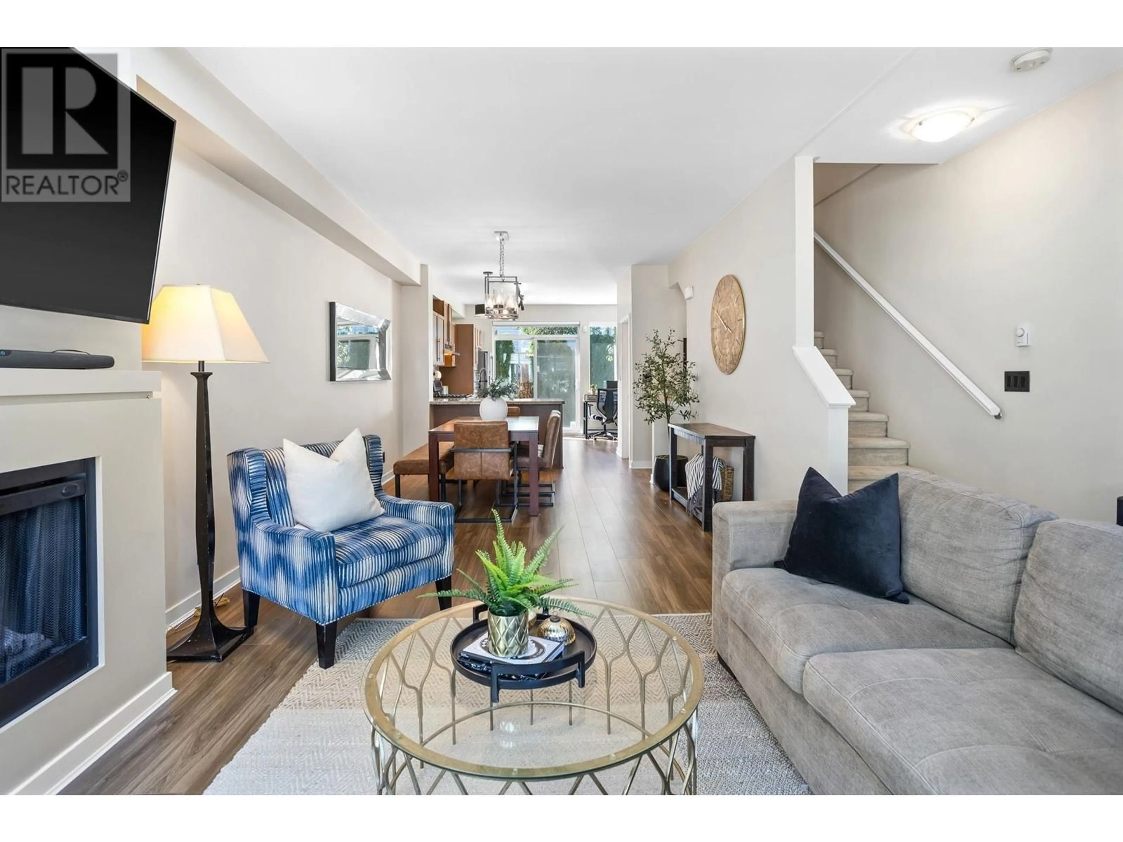 Living room, wood floors for 52 1125 KENSAL PLACE, Coquitlam British Columbia V3B0G3