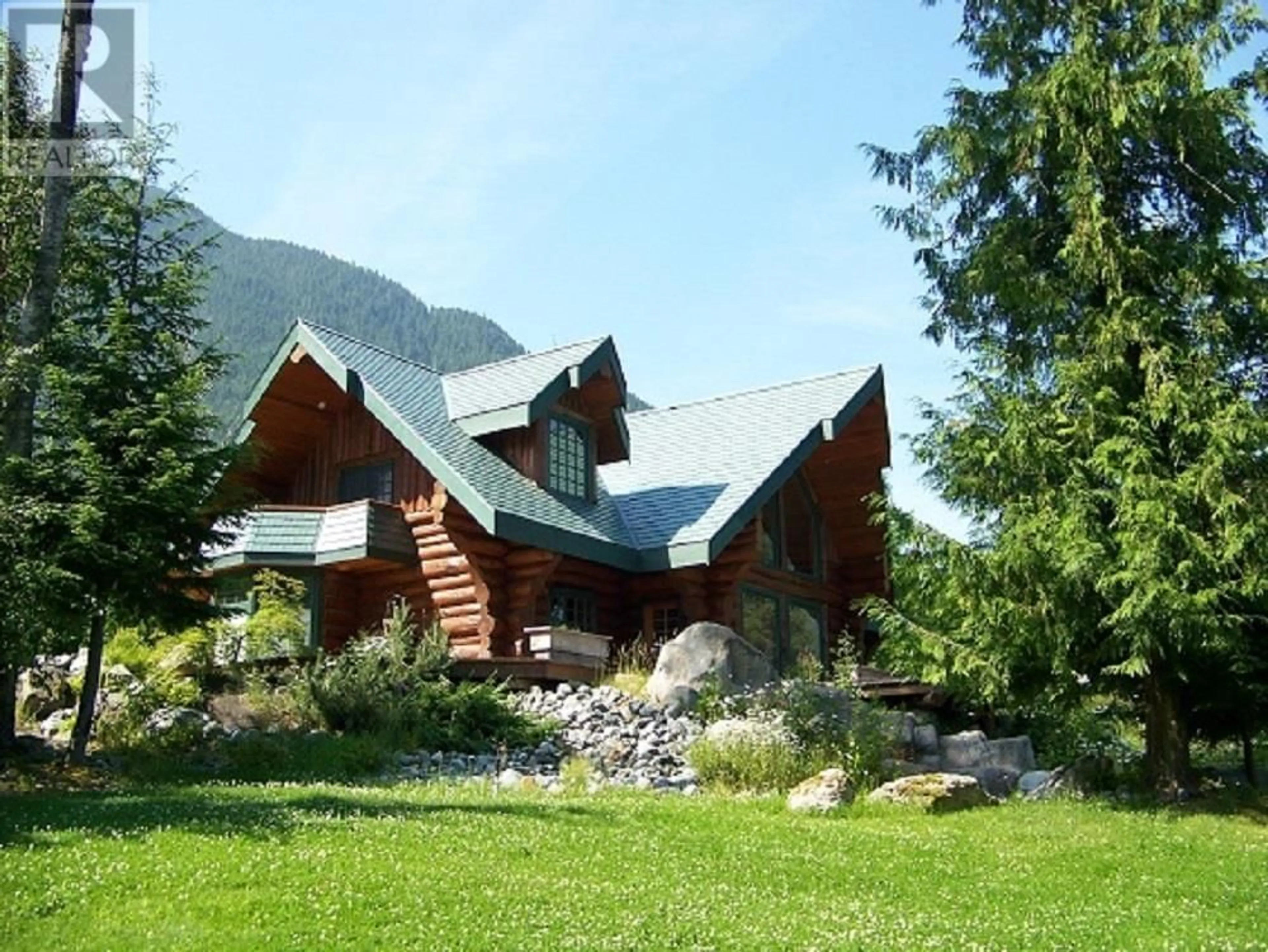 Frontside or backside of a home, cottage for 3531 MACKENZIE 20 HIGHWAY, Hagensborg British Columbia V0T1H0