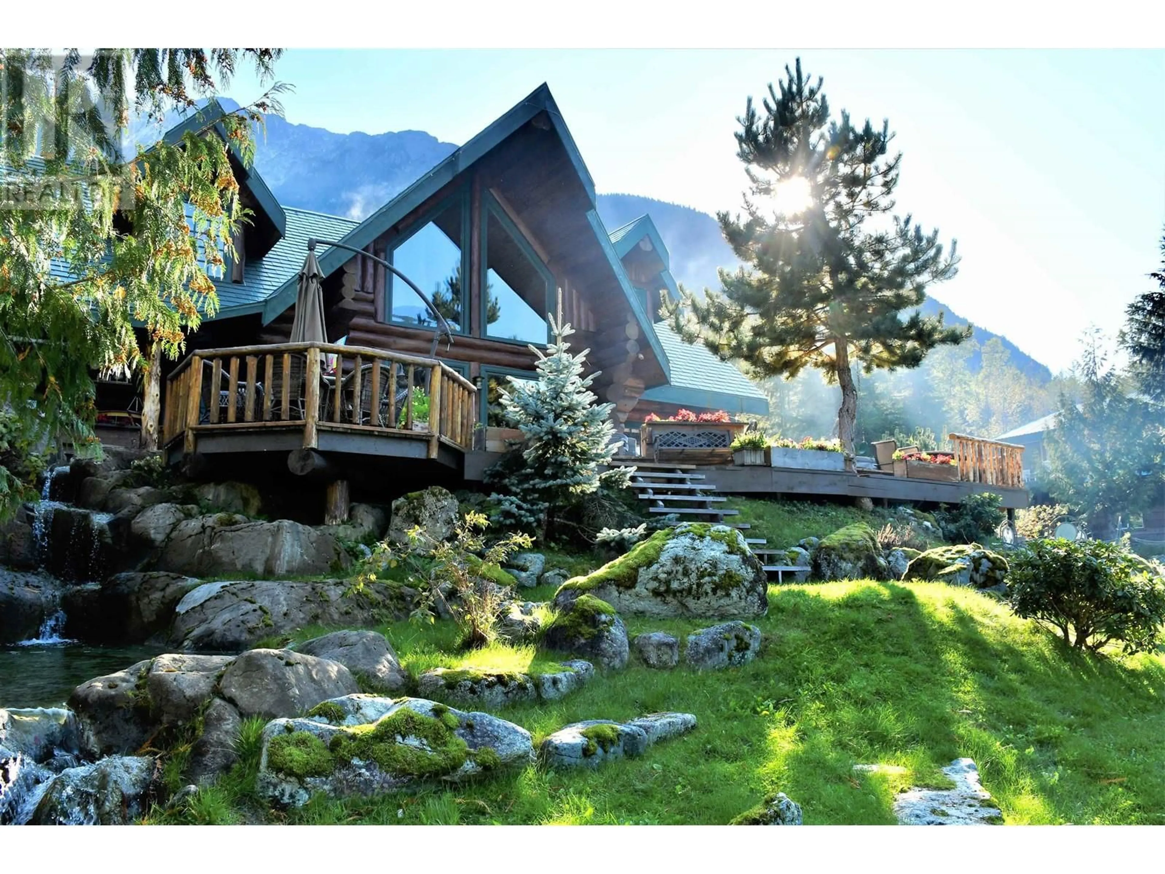 Frontside or backside of a home, cottage for 3531 MACKENZIE 20 HIGHWAY, Hagensborg British Columbia V0T1H0