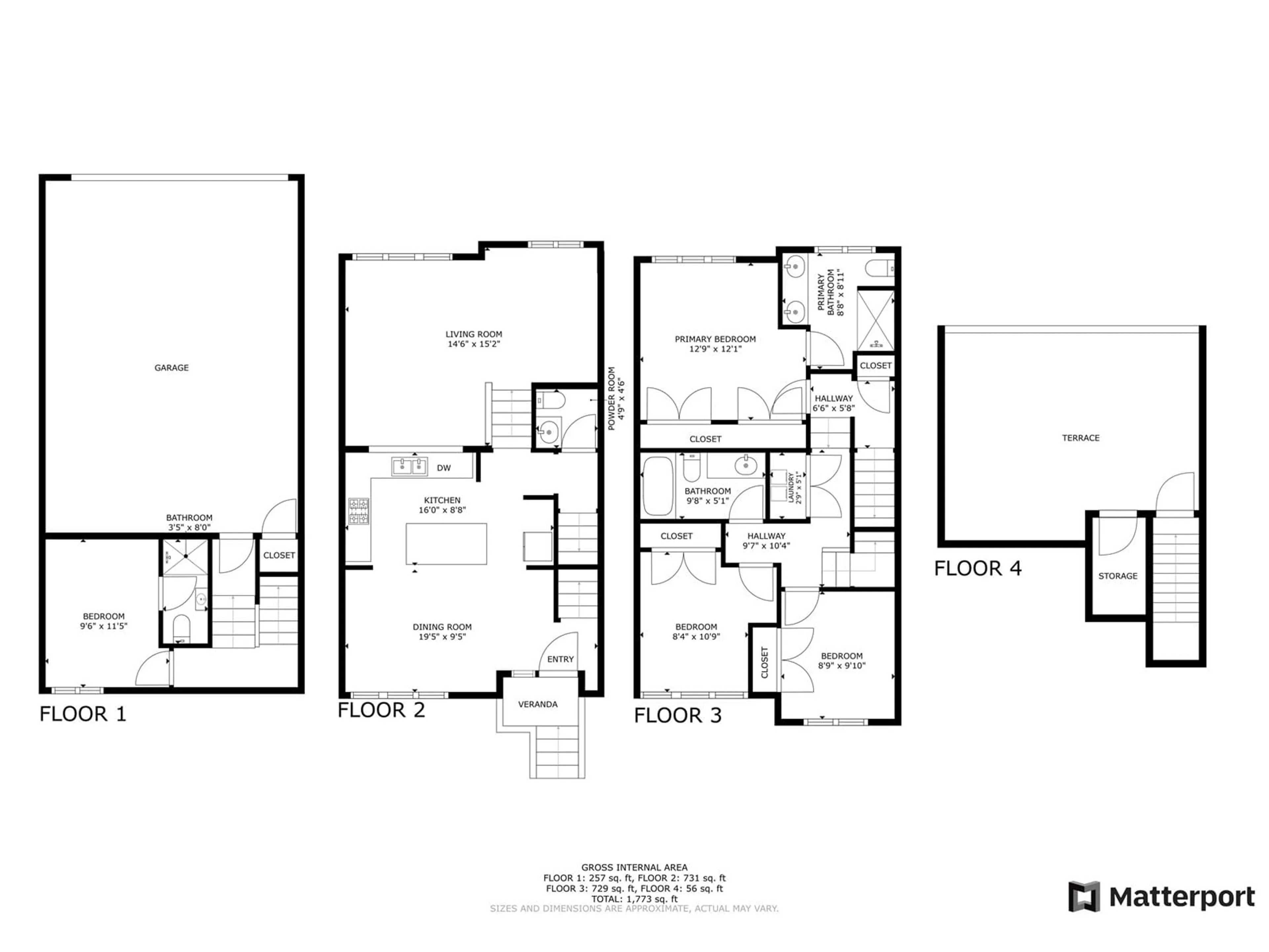 Floor plan for 15 14057 60A AVENUE, Surrey British Columbia V3X0J2