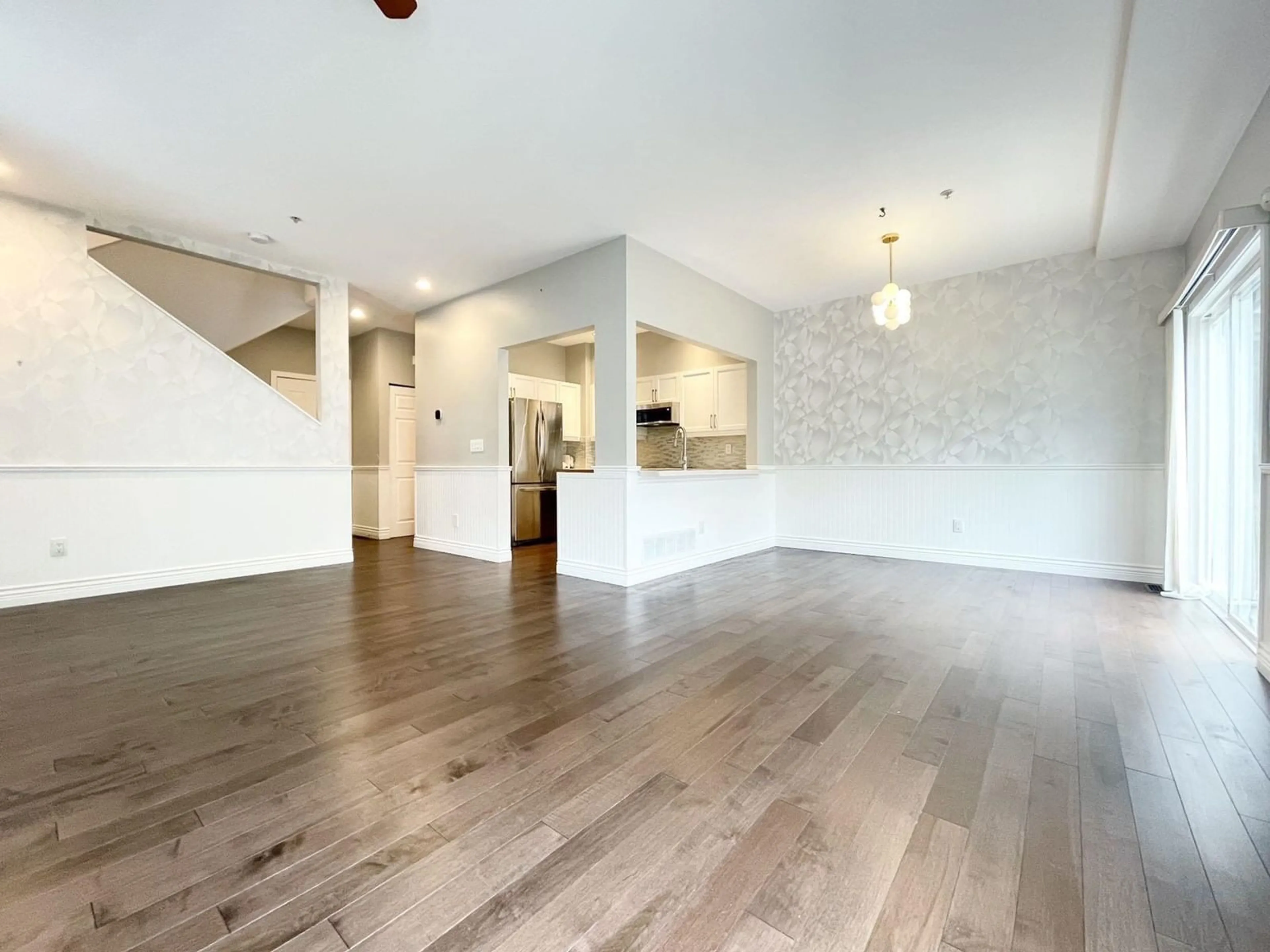 Other indoor space, wood floors for 24 8568 209 STREET, Langley British Columbia V1M4C4