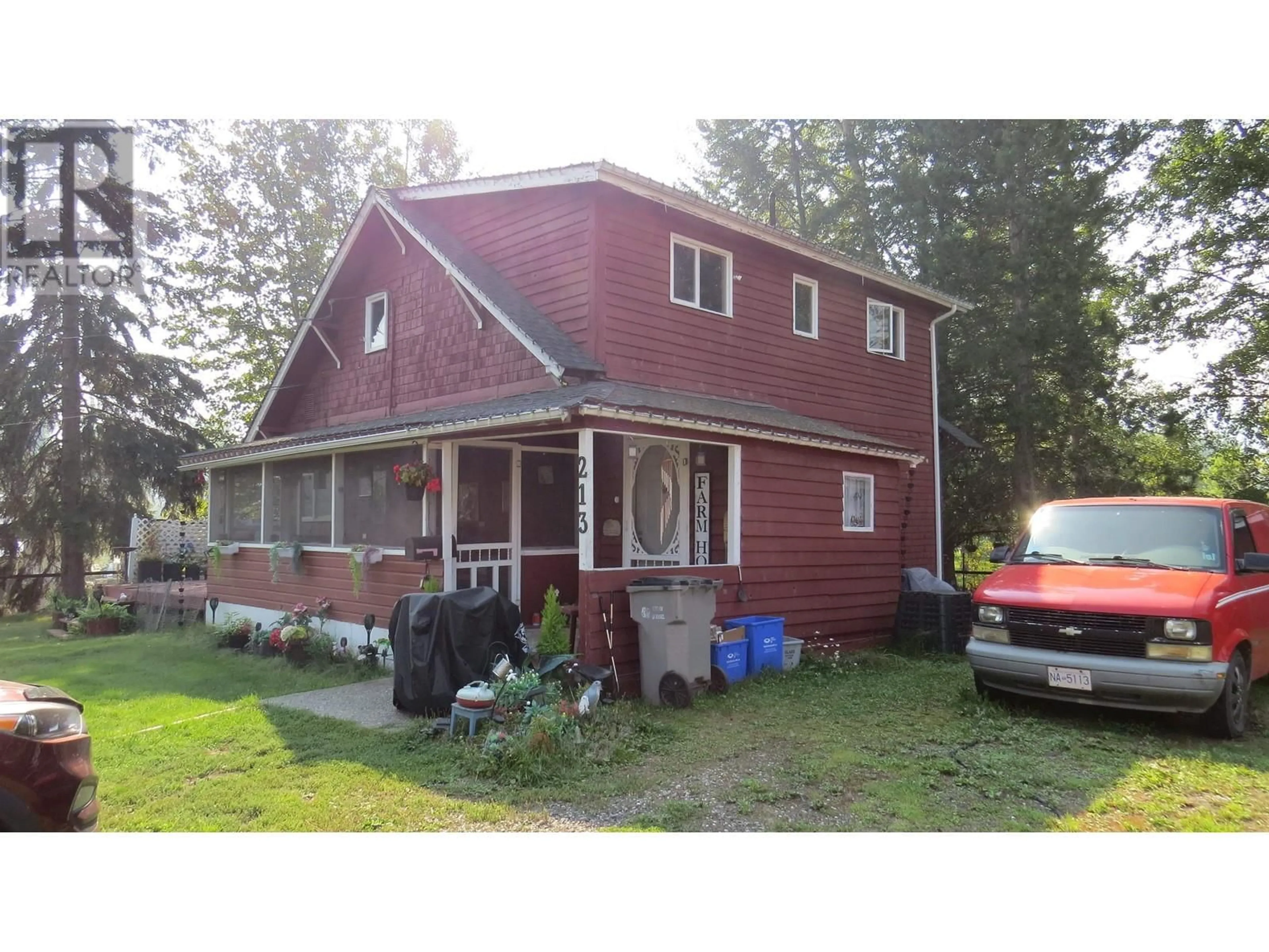 Frontside or backside of a home, cottage for 213 BAKER DRIVE, Quesnel British Columbia V2J1T8