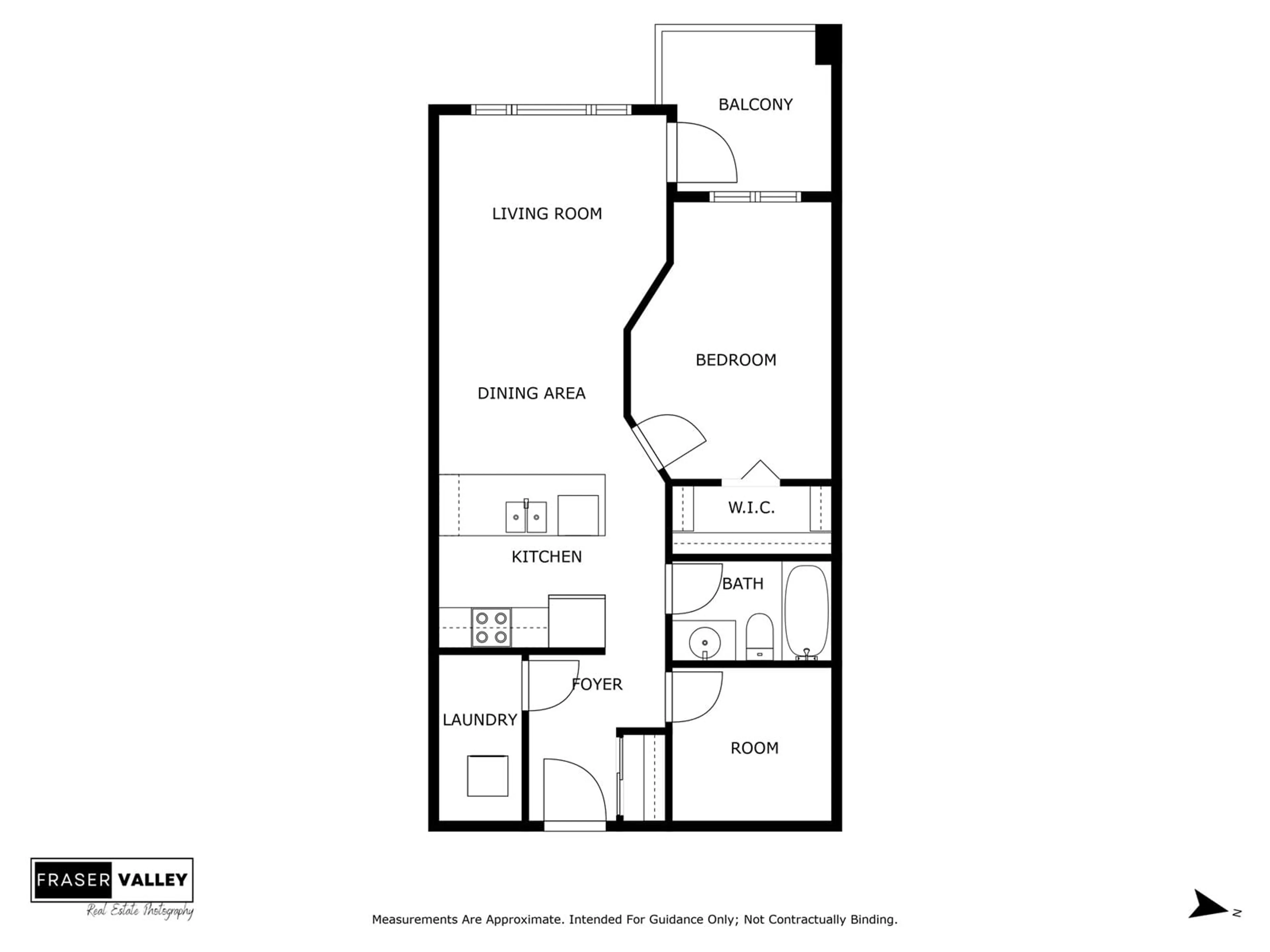 Floor plan for 210 2233 MCKENZIE ROAD, Abbotsford British Columbia V2S4A1