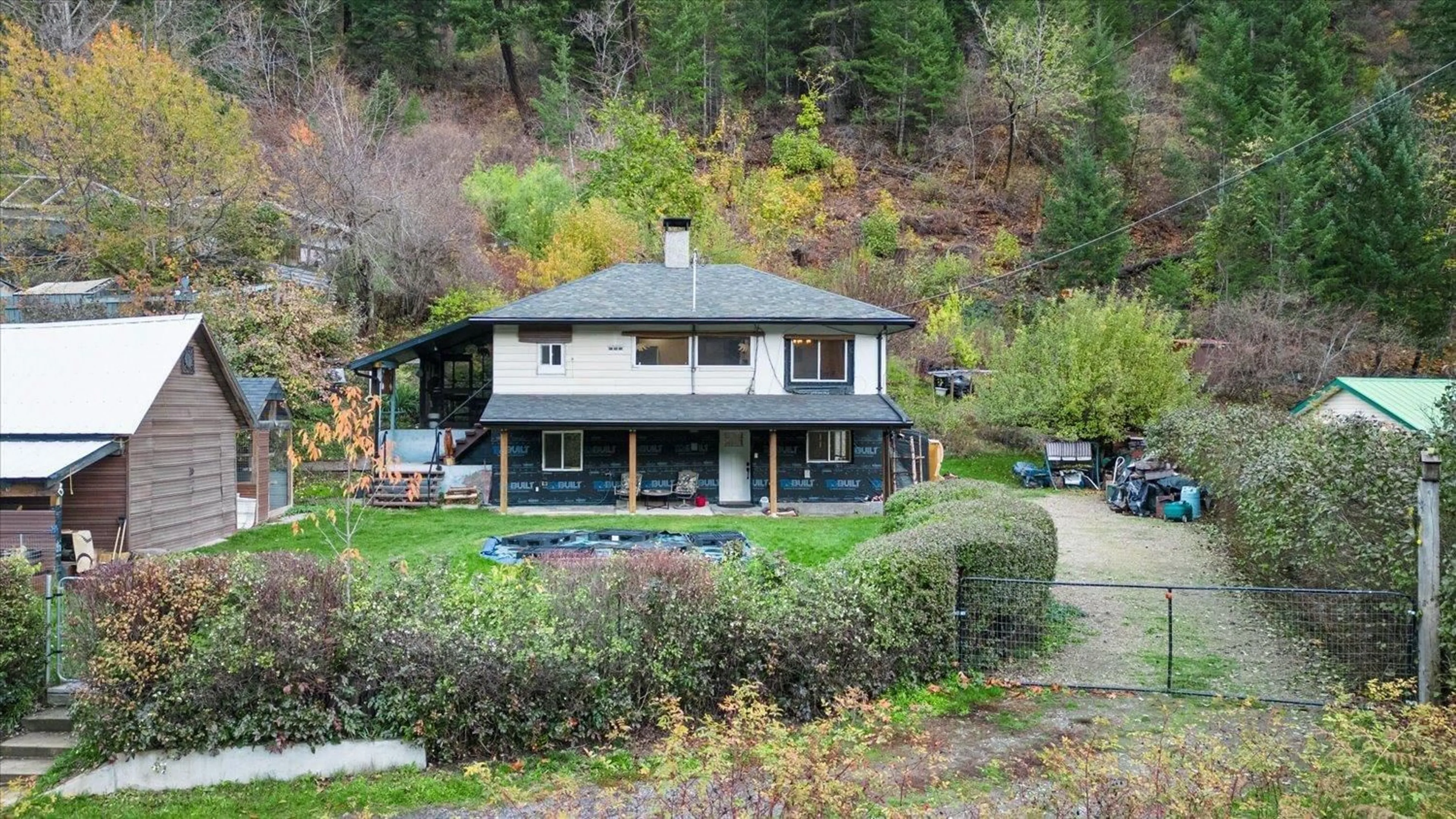 Frontside or backside of a home, cottage for 47480 FAIRLEY ROAD, Boston Bar / Lytton British Columbia V0K1C0