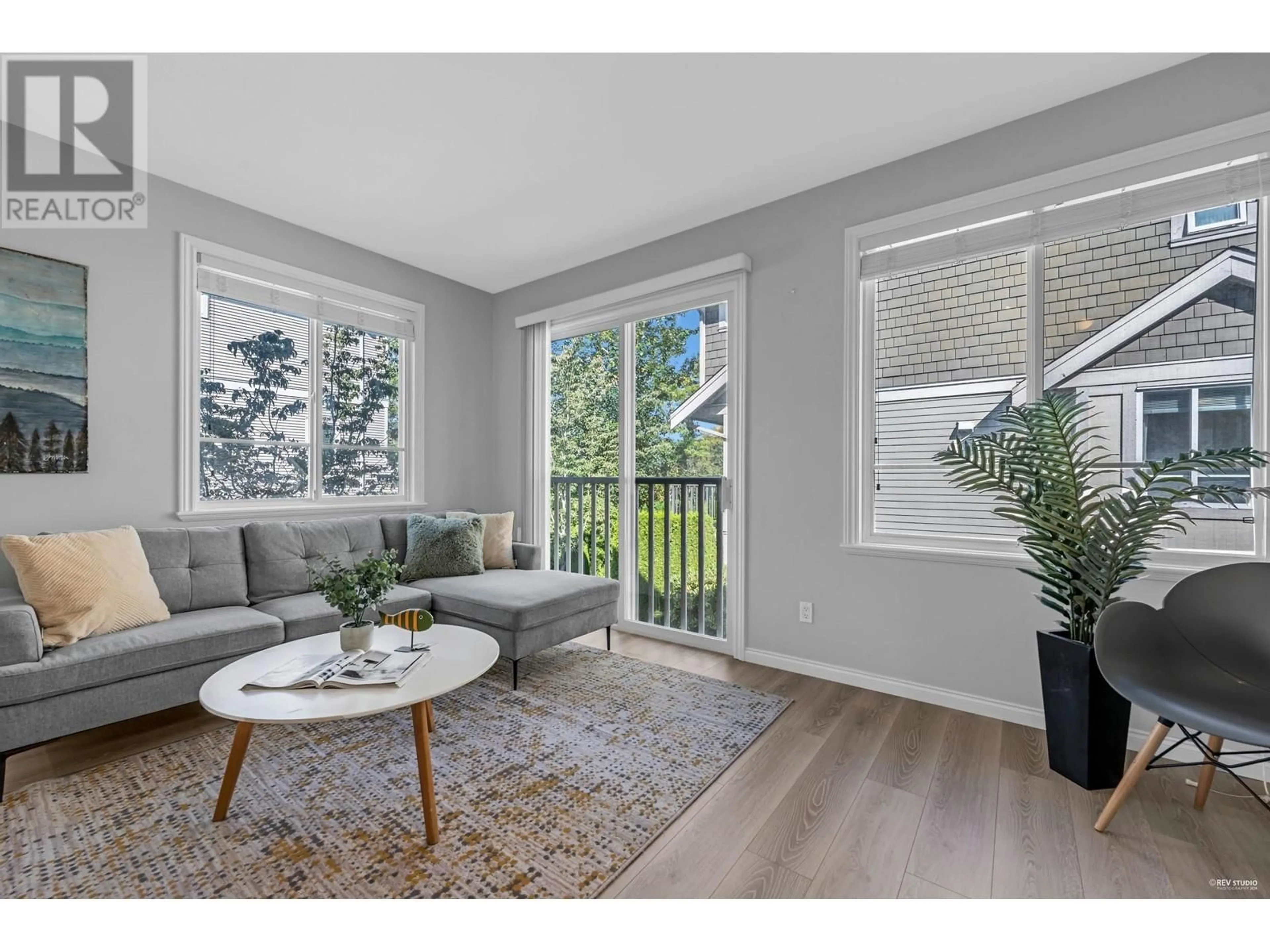 Living room, wood floors for 12 8080 FRANCIS ROAD, Richmond British Columbia V6Y1A4