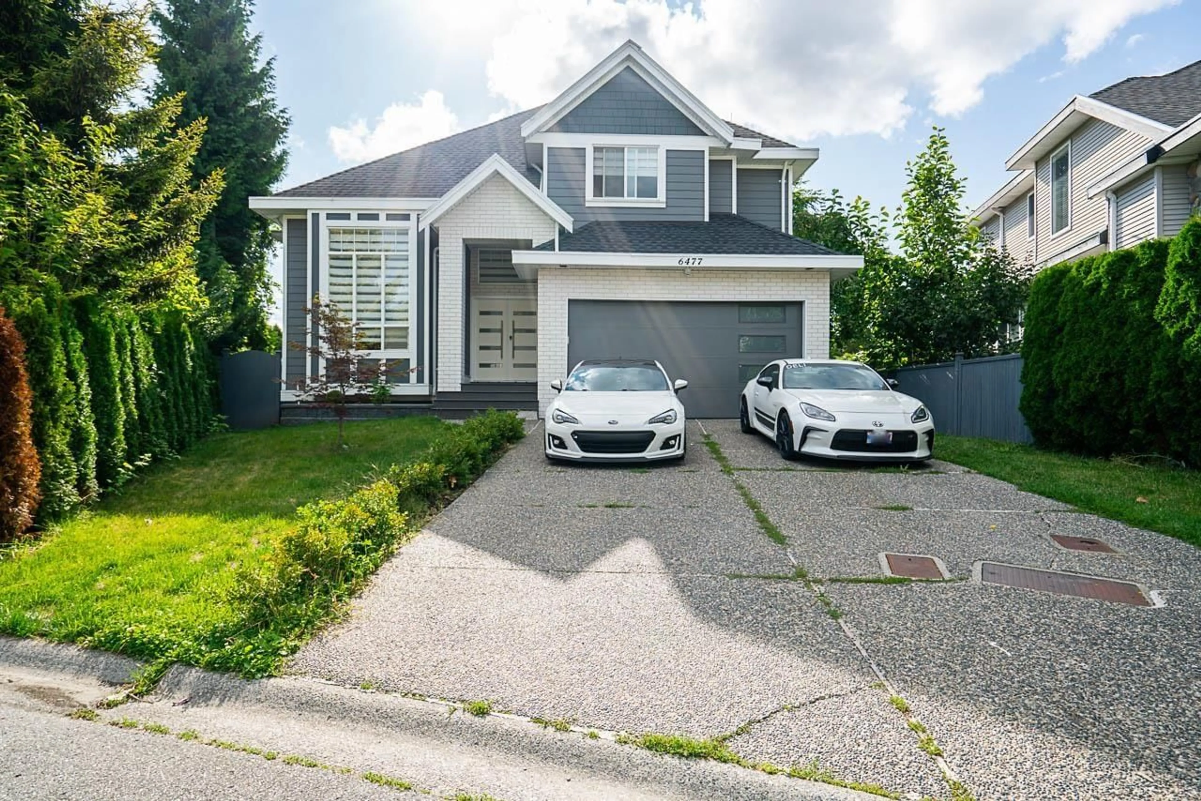 Frontside or backside of a home for 6477 189 STREET, Surrey British Columbia V3S8V4