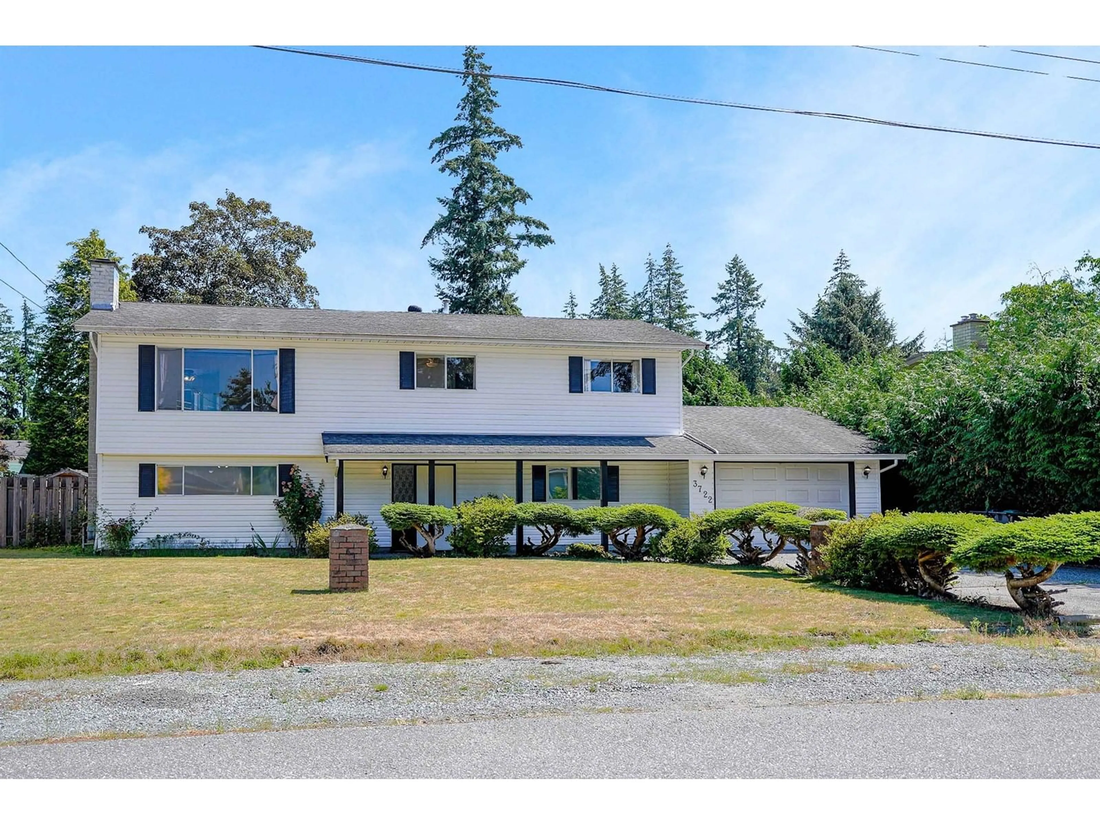 Frontside or backside of a home for 3722 197A STREET, Langley British Columbia V3A1B7