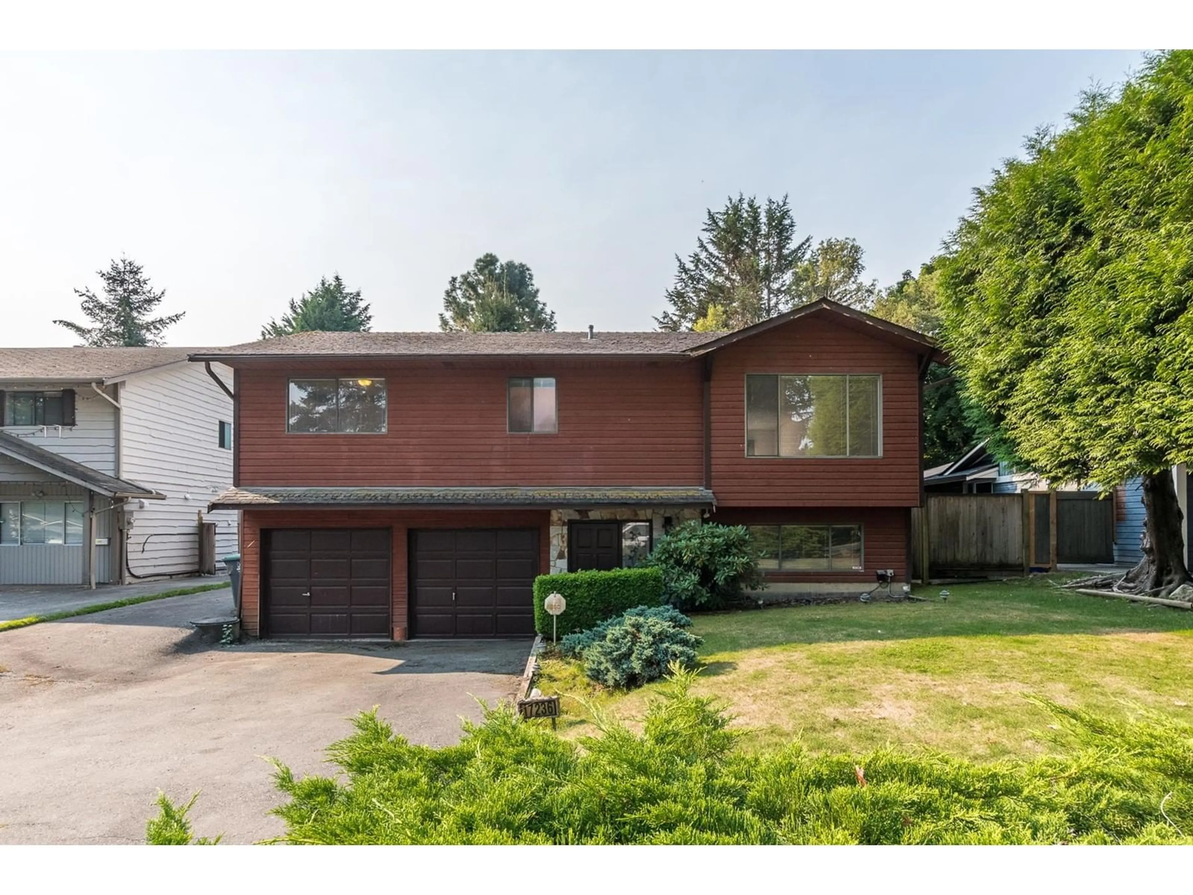 Frontside or backside of a home for 17236 62 AVENUE, Surrey British Columbia V3S5M9