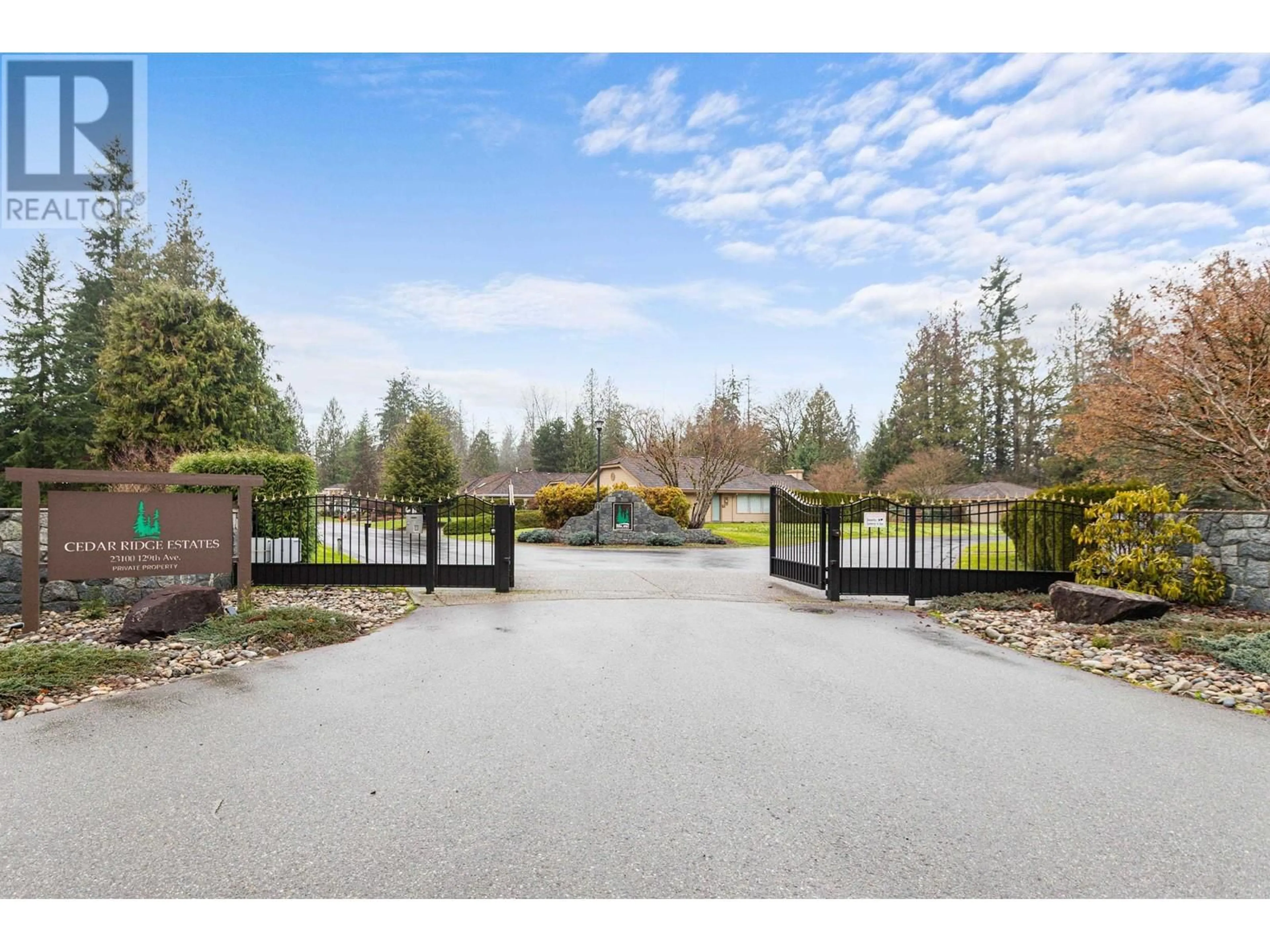 Patio, the fenced backyard for 14 23100 129 AVENUE, Maple Ridge British Columbia V2X0M5