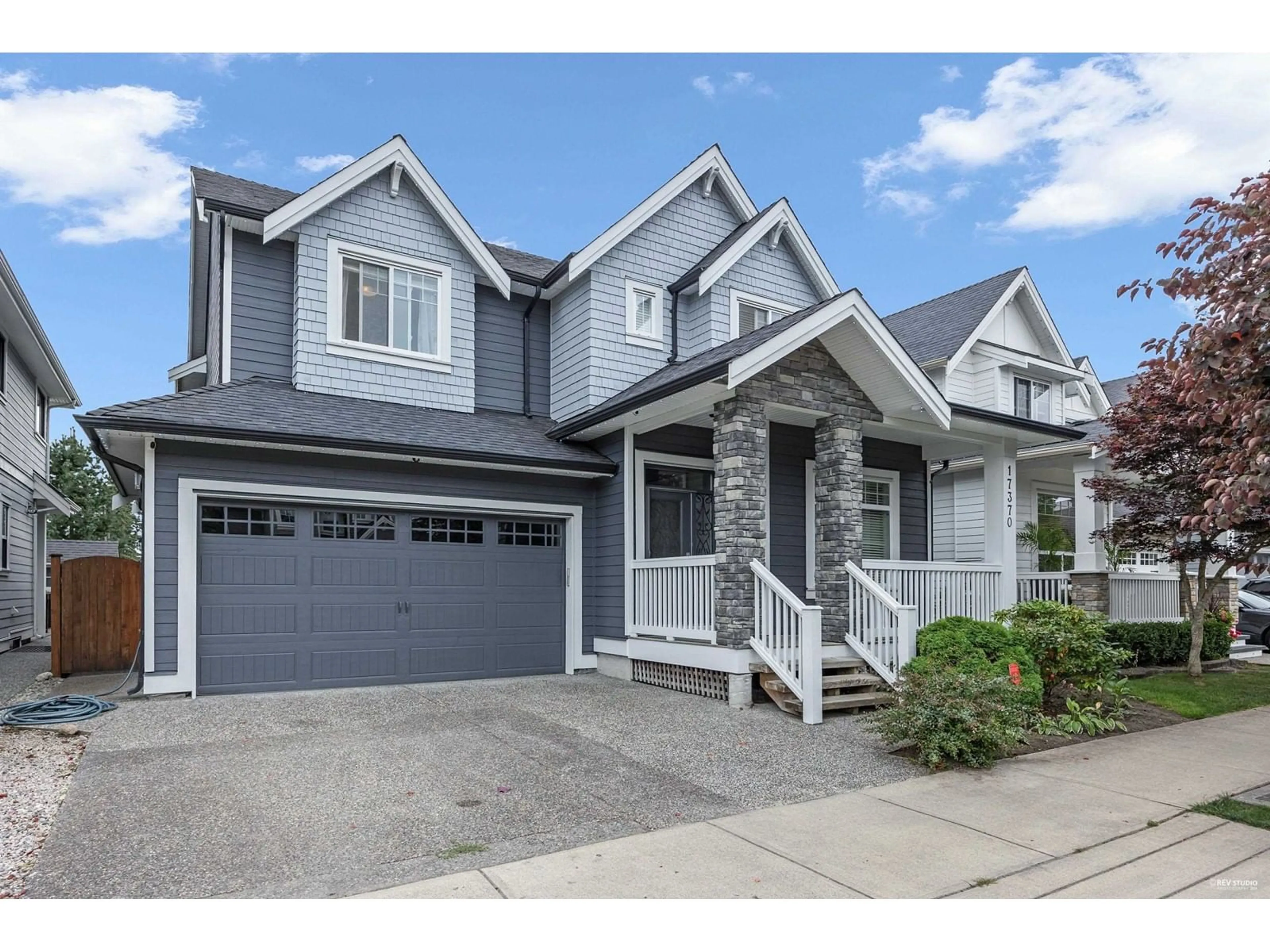 Frontside or backside of a home for 17370 3 AVENUE, Surrey British Columbia V3Z9P7