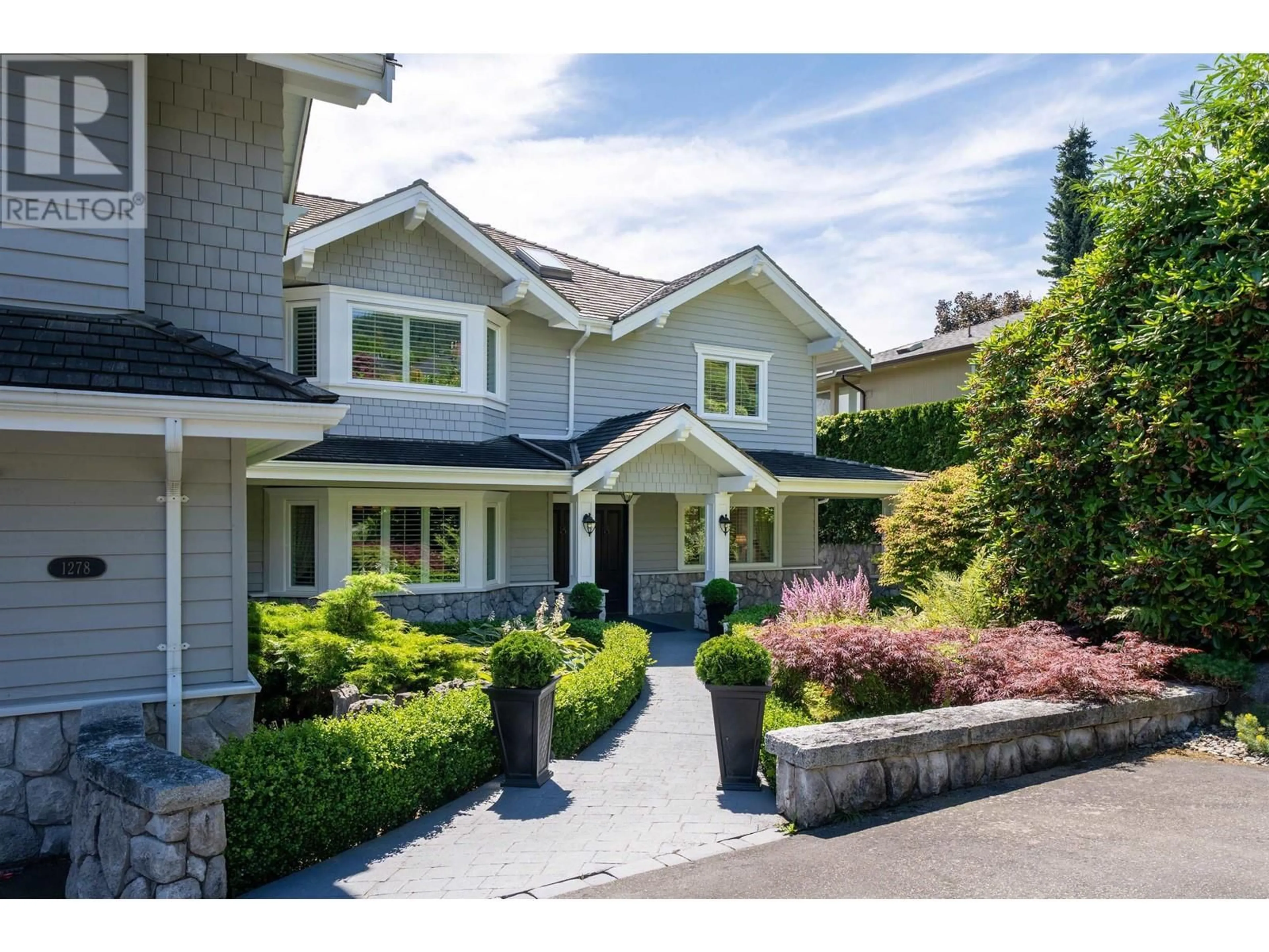 Frontside or backside of a home, cottage for 1278 CHARTWELL DRIVE, West Vancouver British Columbia V7S2R3