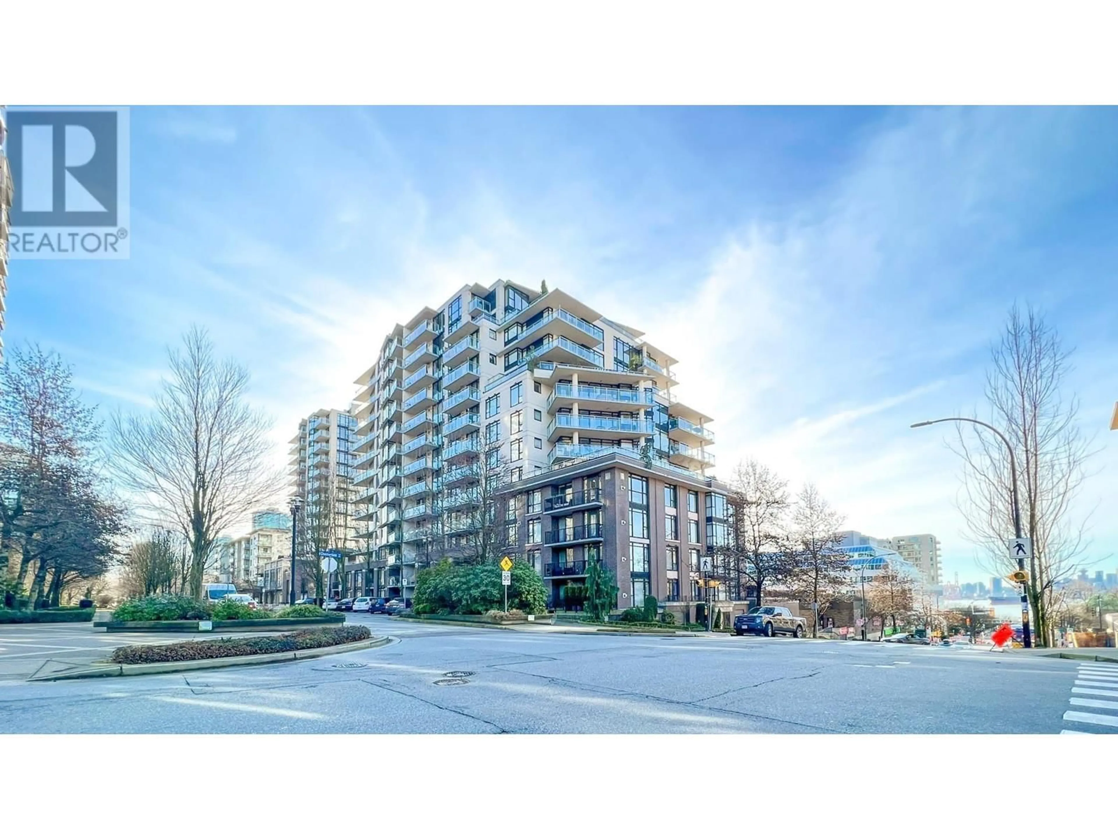 A pic from exterior of the house or condo, the street view for 1014 175 W 1ST STREET, North Vancouver British Columbia V7M3N9