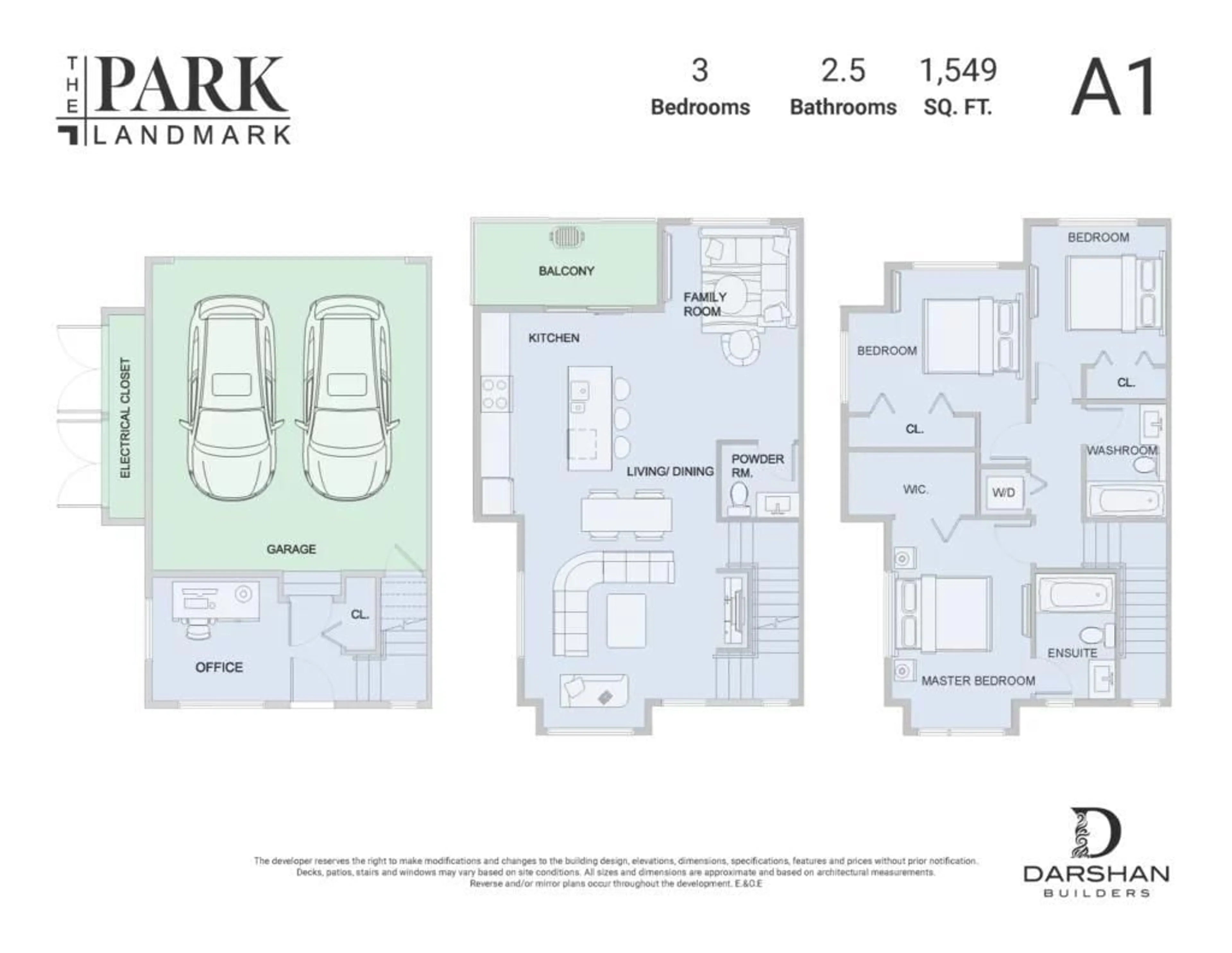 Floor plan for 7 13895 64 AVENUE, Surrey British Columbia V3W3N9