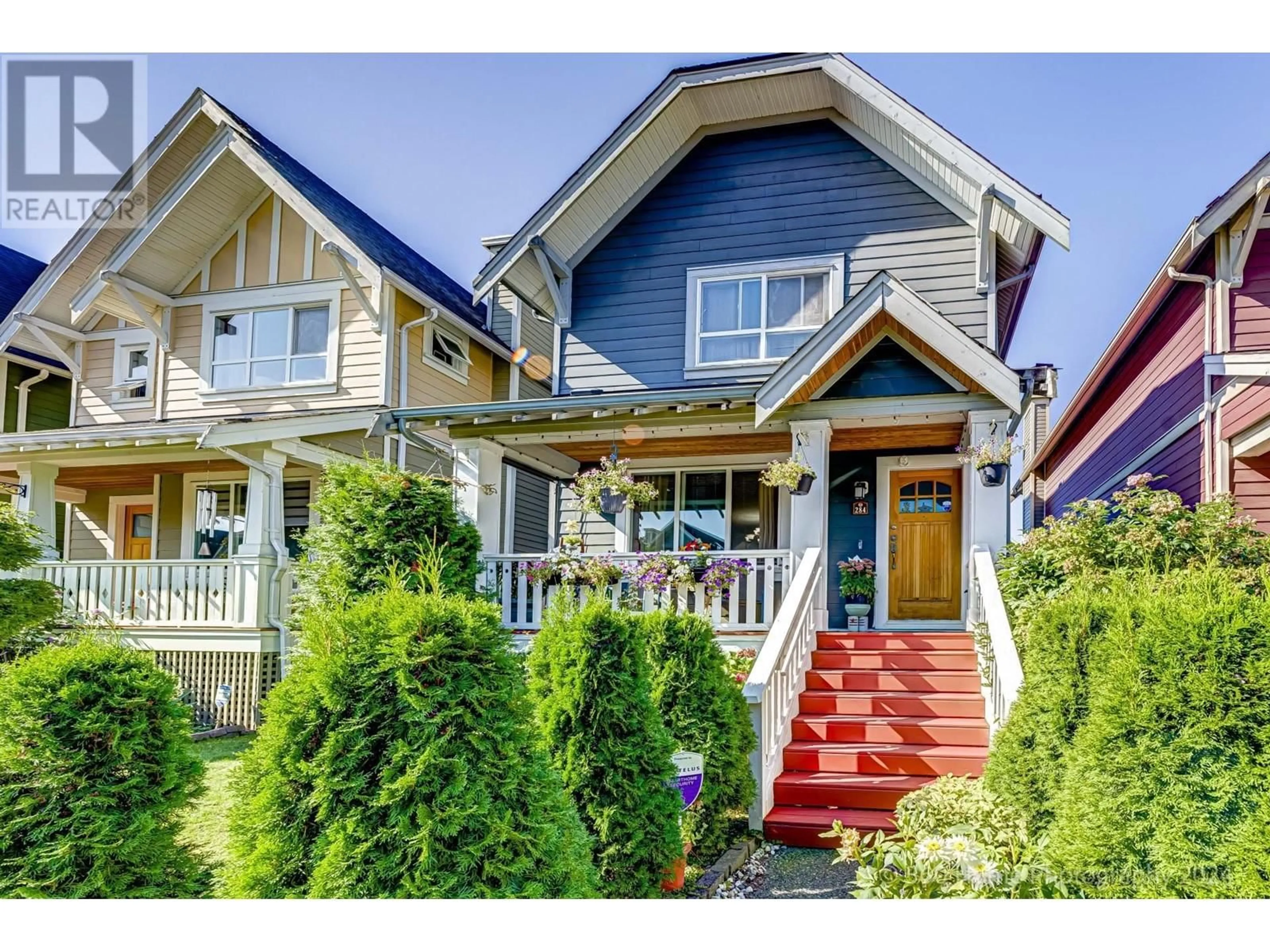 Frontside or backside of a home, cottage for 284 FURNESS STREET, New Westminster British Columbia V3M0B4