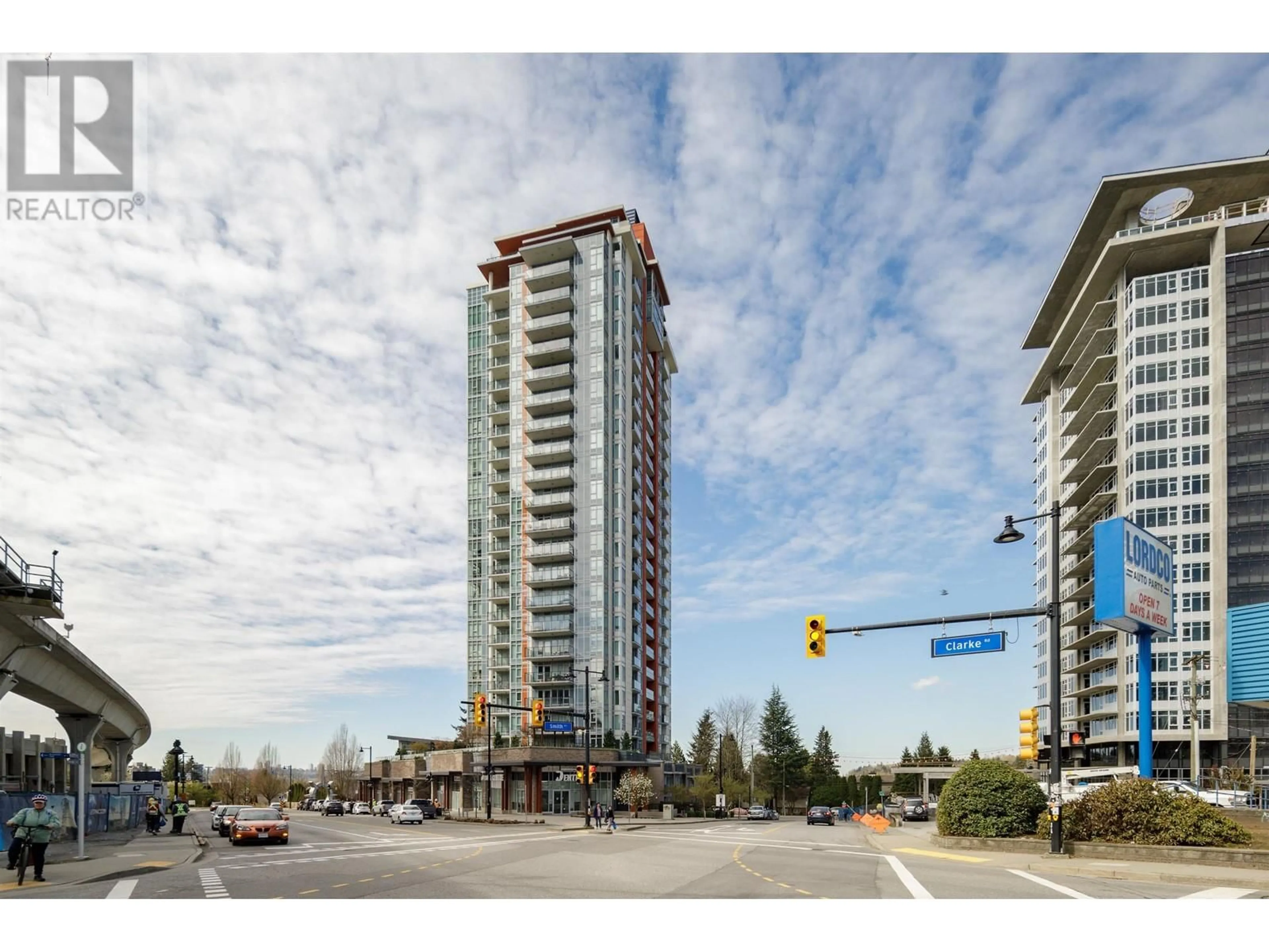 A pic from exterior of the house or condo, the street view for 1506 691 NORTH ROAD, Coquitlam British Columbia V3J0H9