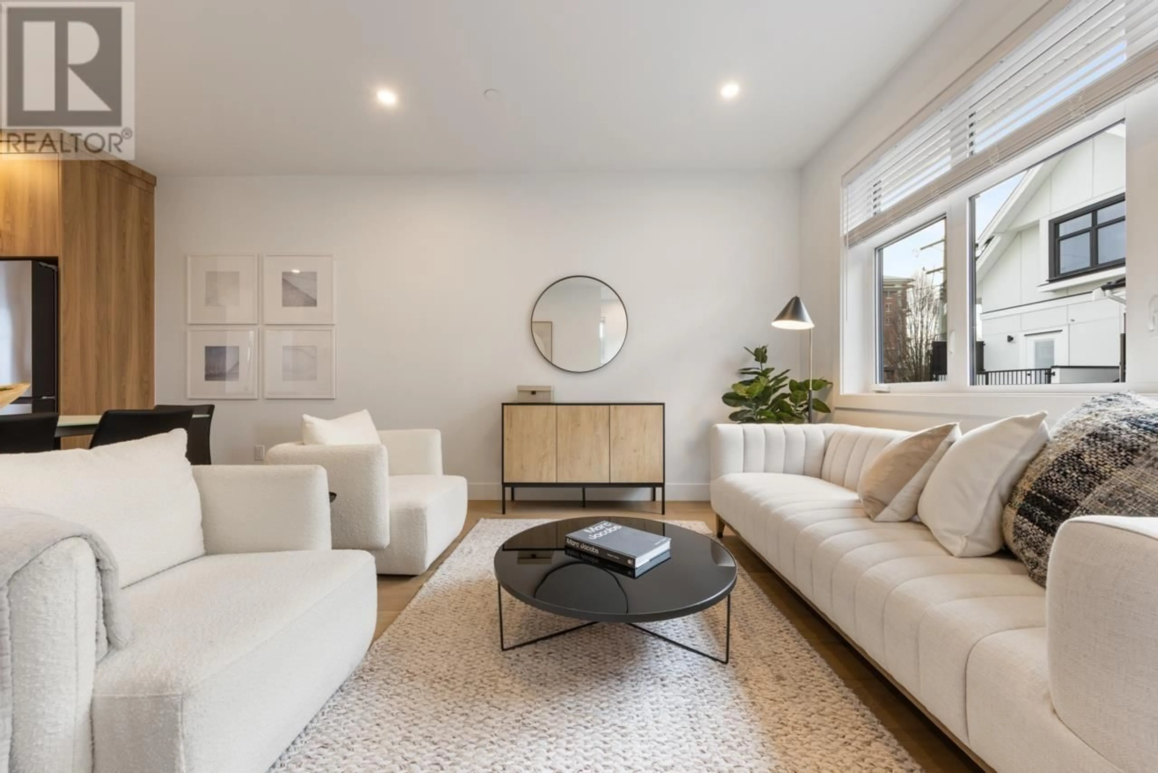 Living room, wood floors for 1369 E 24TH AVENUE, Vancouver British Columbia V5V2B6