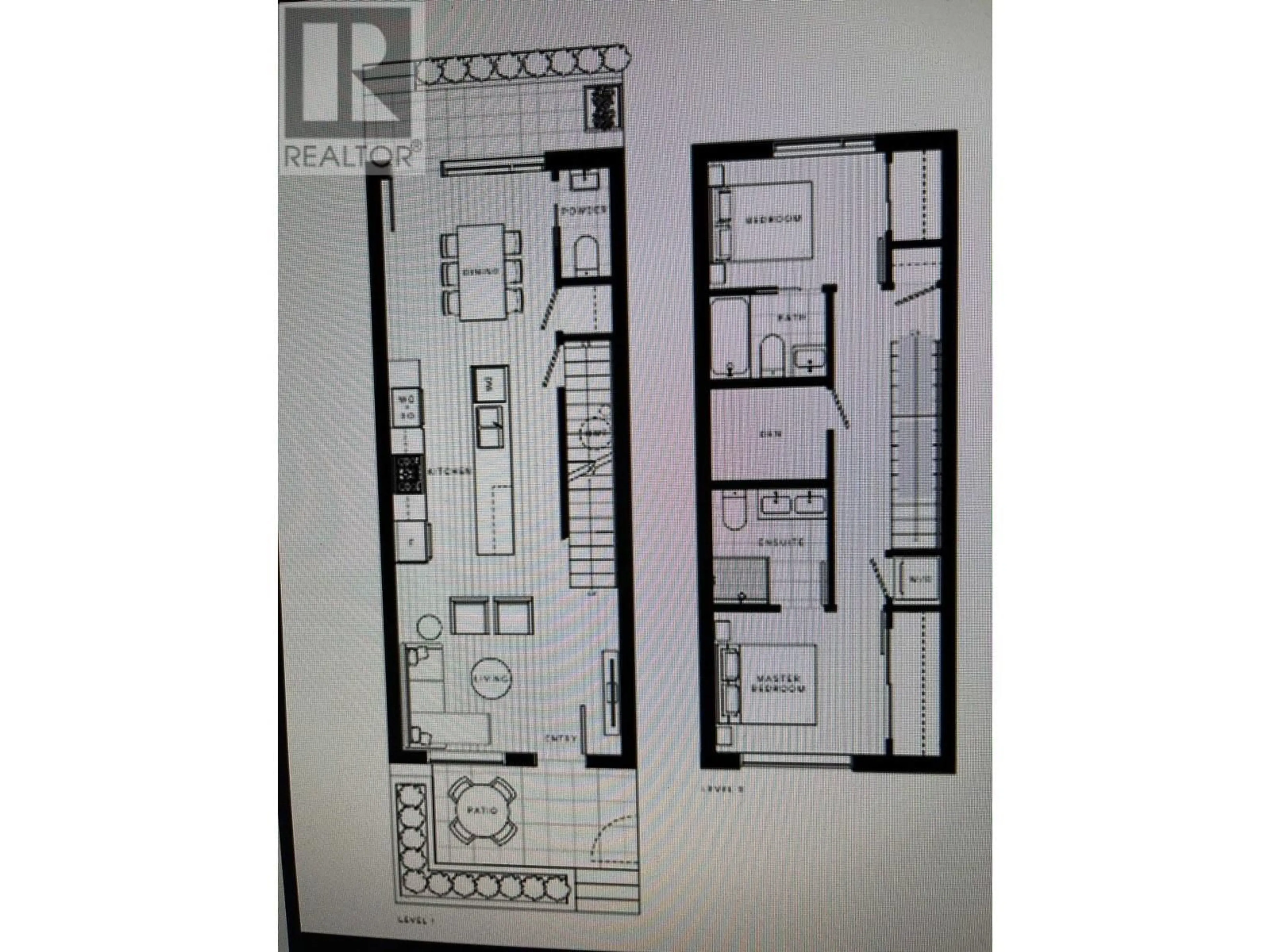 Floor plan for 32 6808 ASH STREET, Vancouver British Columbia V6P0L1