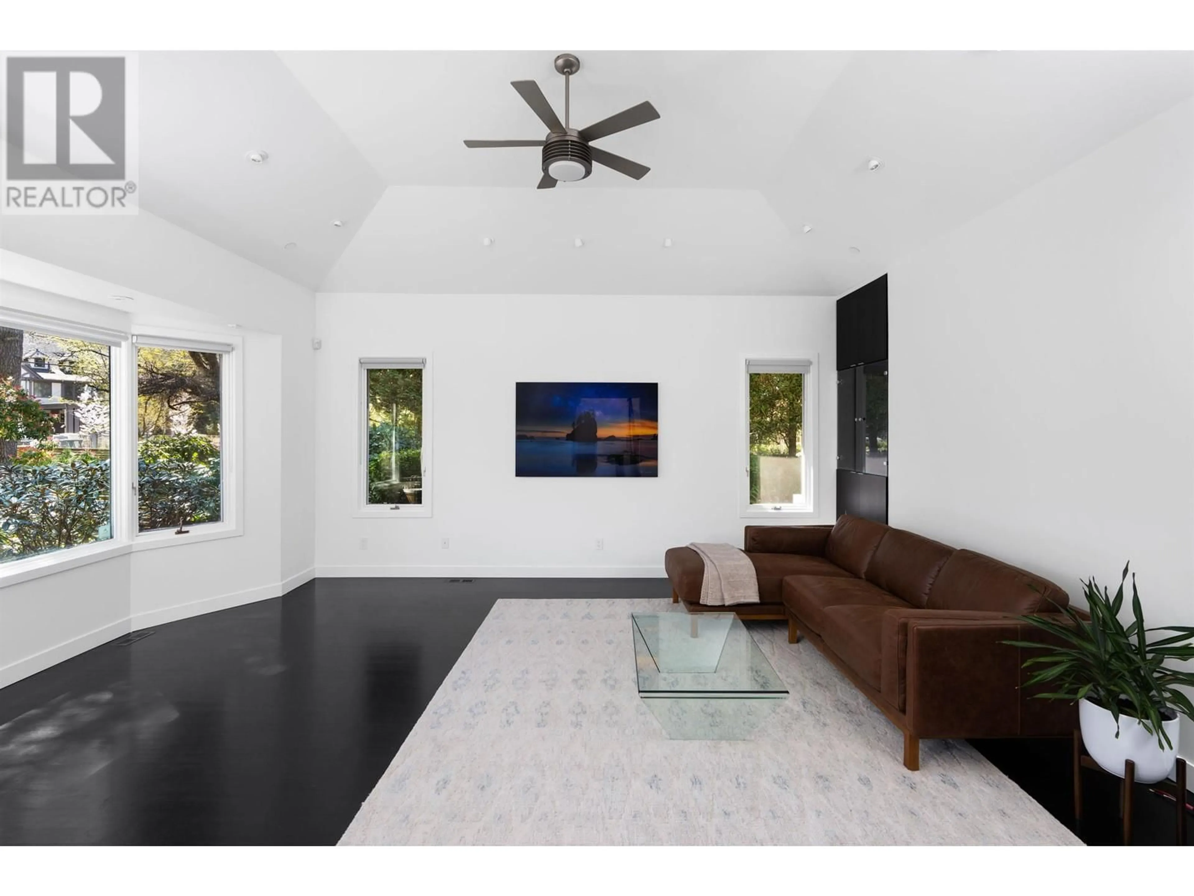 Home theater for 1433 ANGUS DRIVE, Vancouver British Columbia V6H1V2