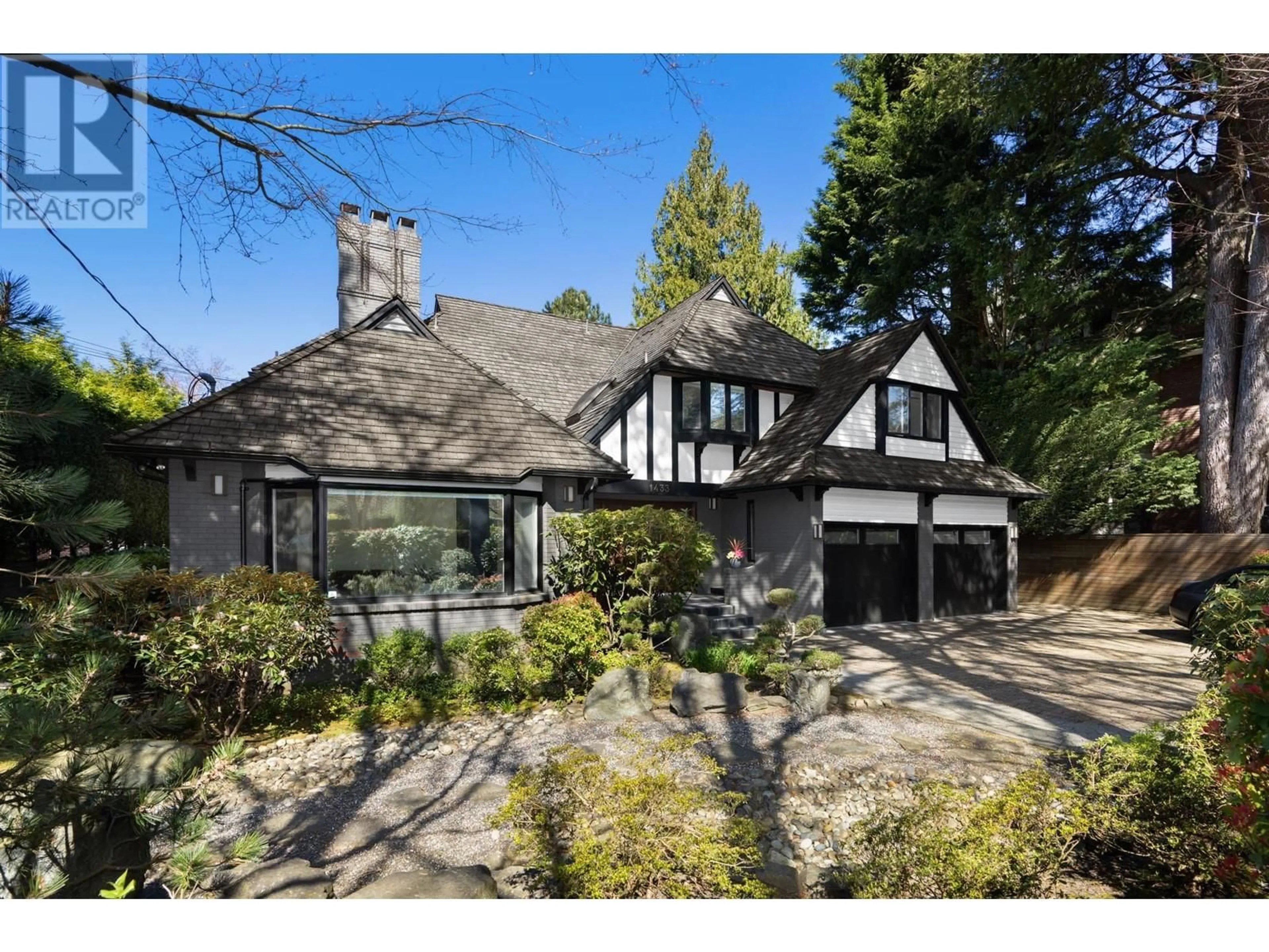 Frontside or backside of a home, cottage for 1433 ANGUS DRIVE, Vancouver British Columbia V6H1V2