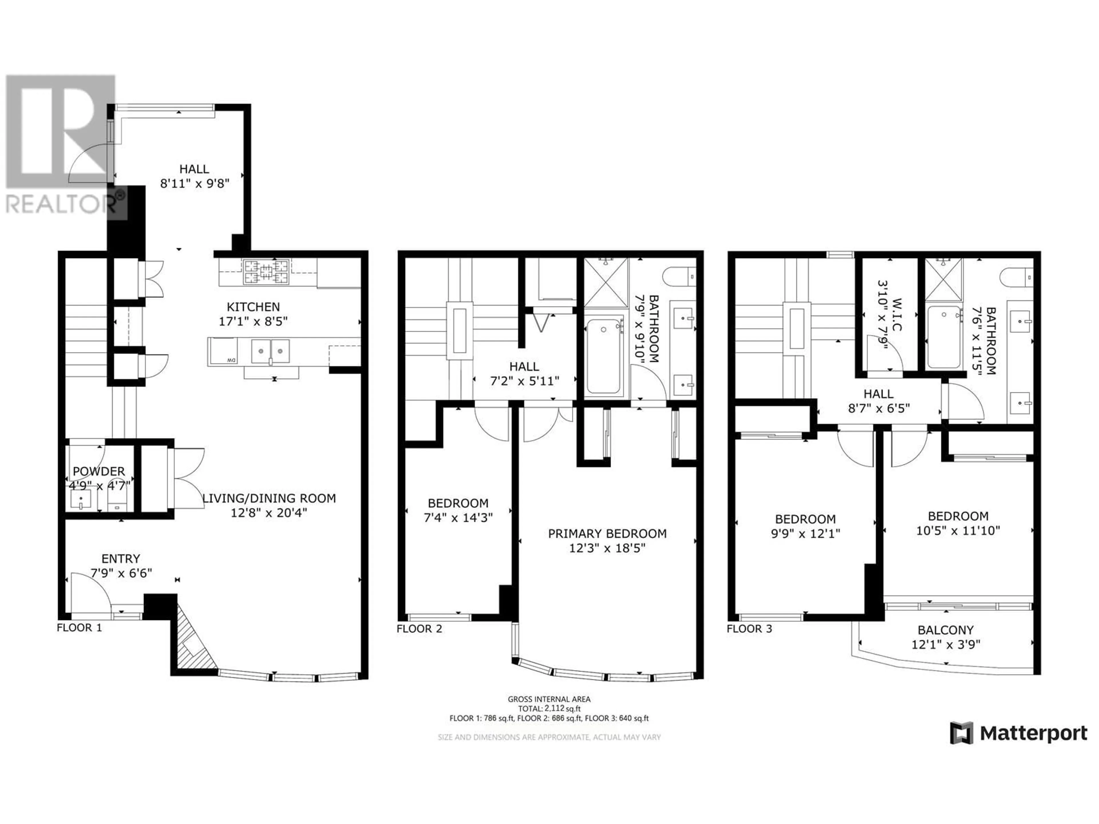 Floor plan for 1487 HOMER STREET, Vancouver British Columbia V6Z3C8