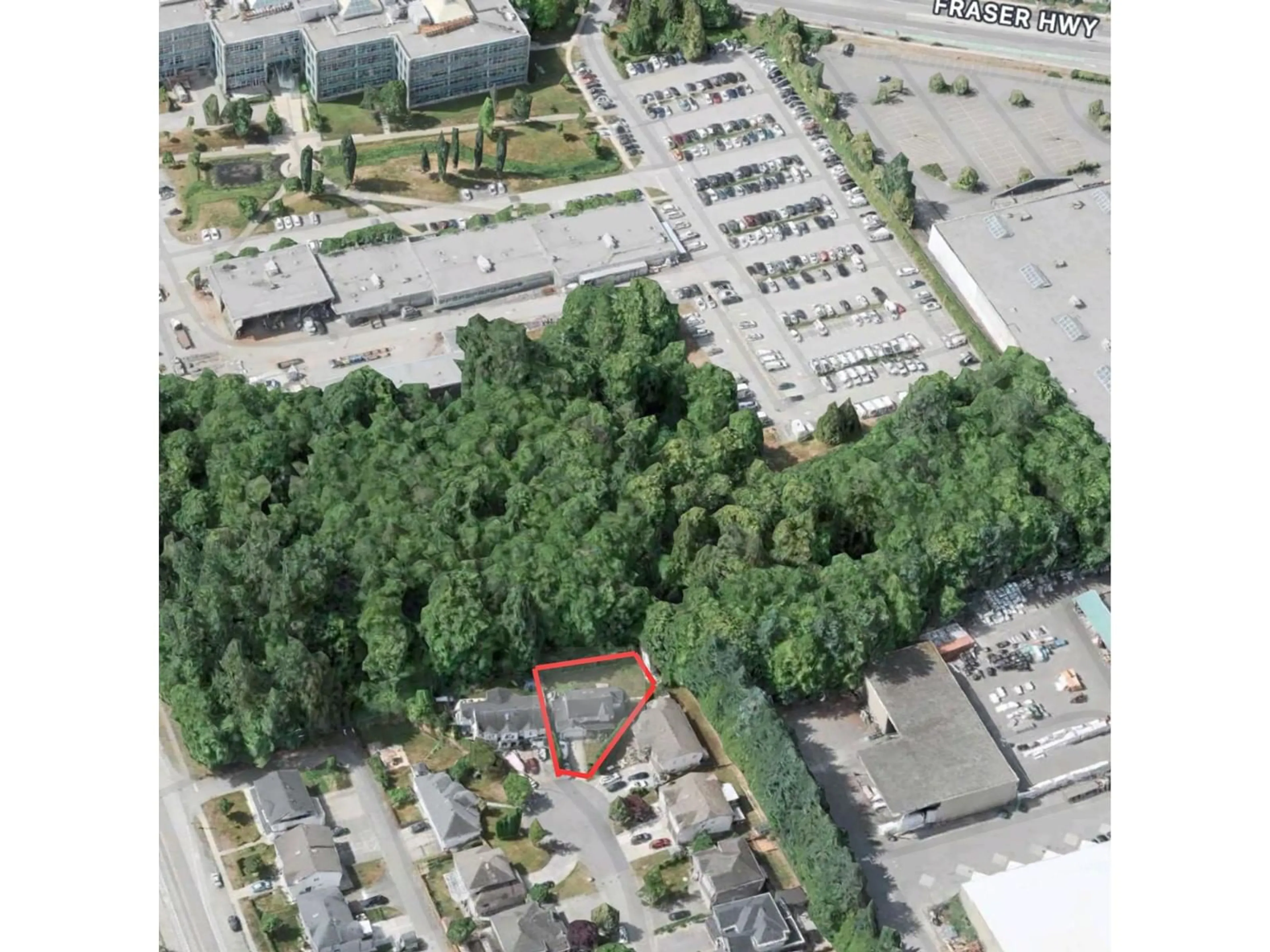 A pic from outside/outdoor area/front of a property/back of a property/a pic from drone, street for 8219 167A, Surrey British Columbia V4N3H5
