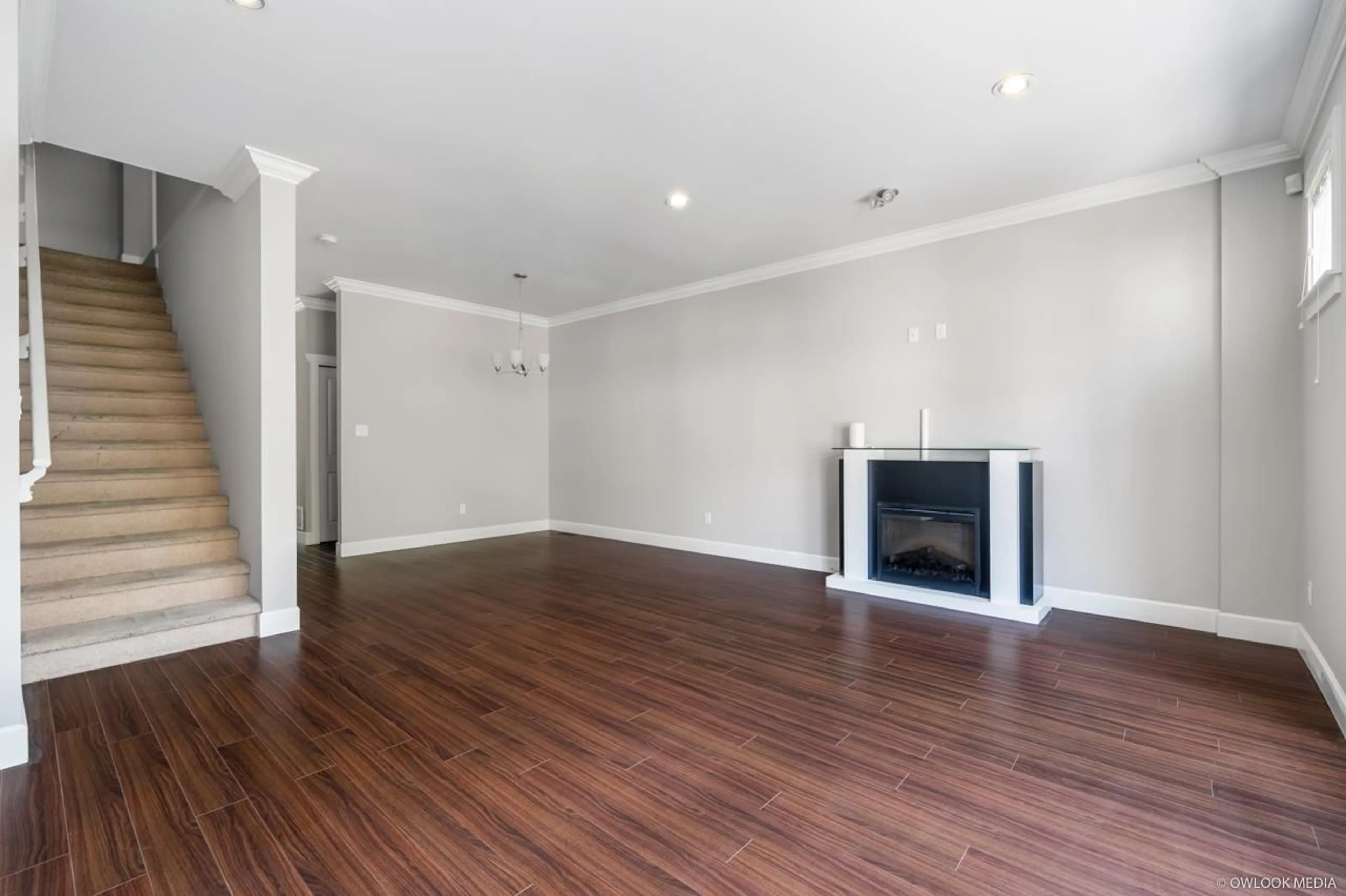 A pic of a room, wood floors for 6 12036 66 AVENUE, Surrey British Columbia V3W3M2