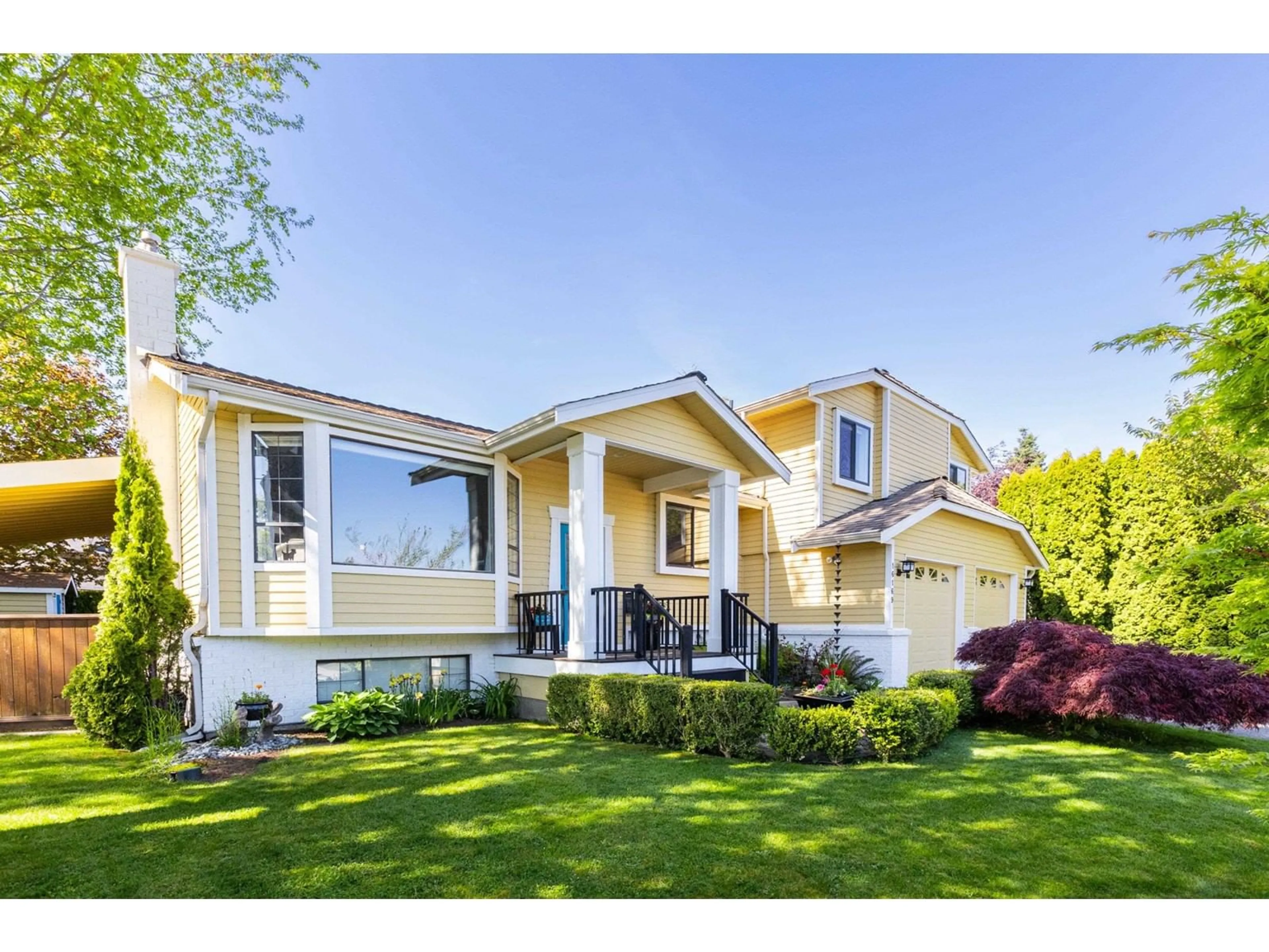 Frontside or backside of a home, cottage for 16169 13 AVENUE, Surrey British Columbia V4A6W3