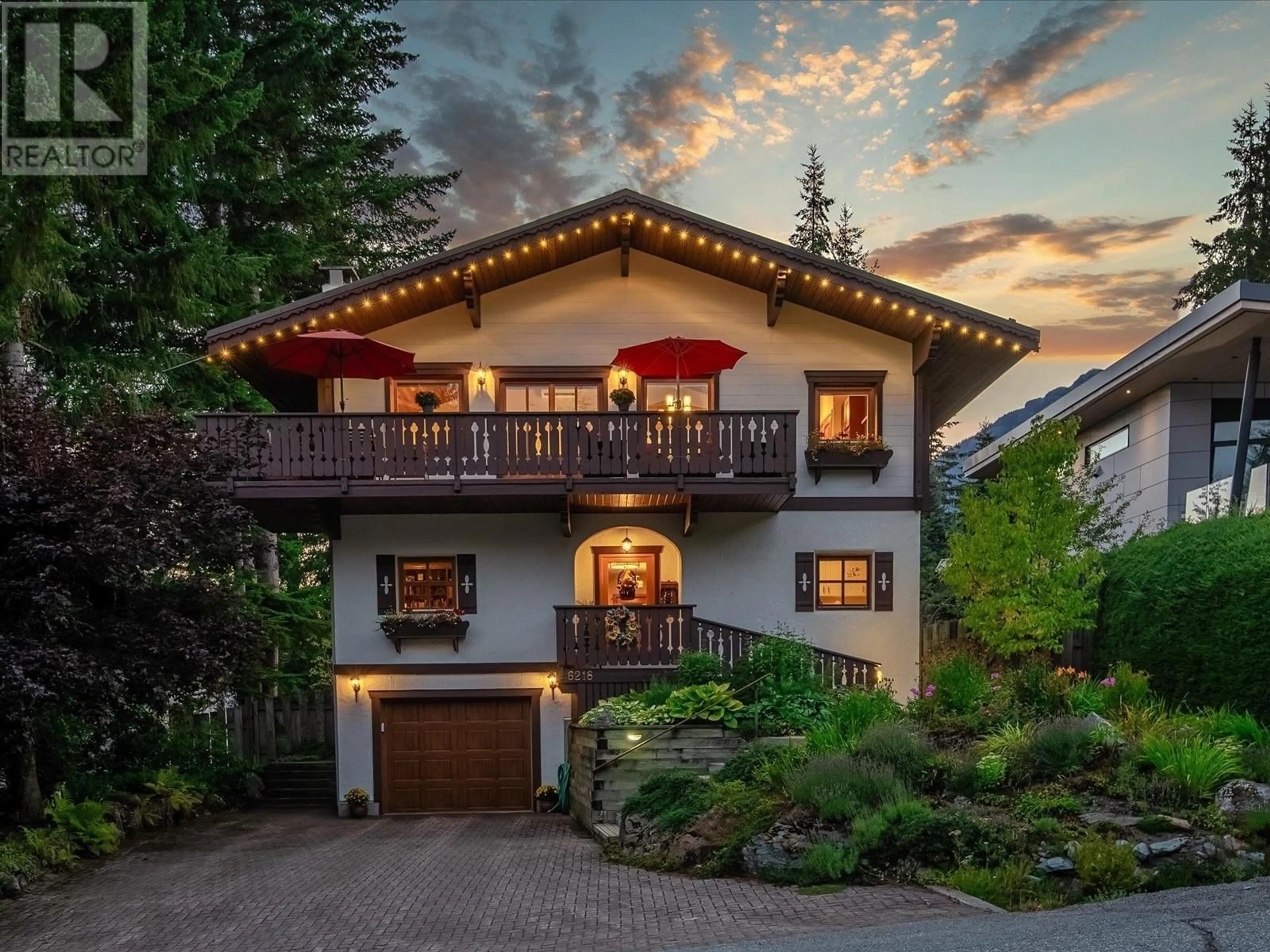 Frontside or backside of a home, cottage for 6218 EAGLE DRIVE, Whistler British Columbia V8E0C6