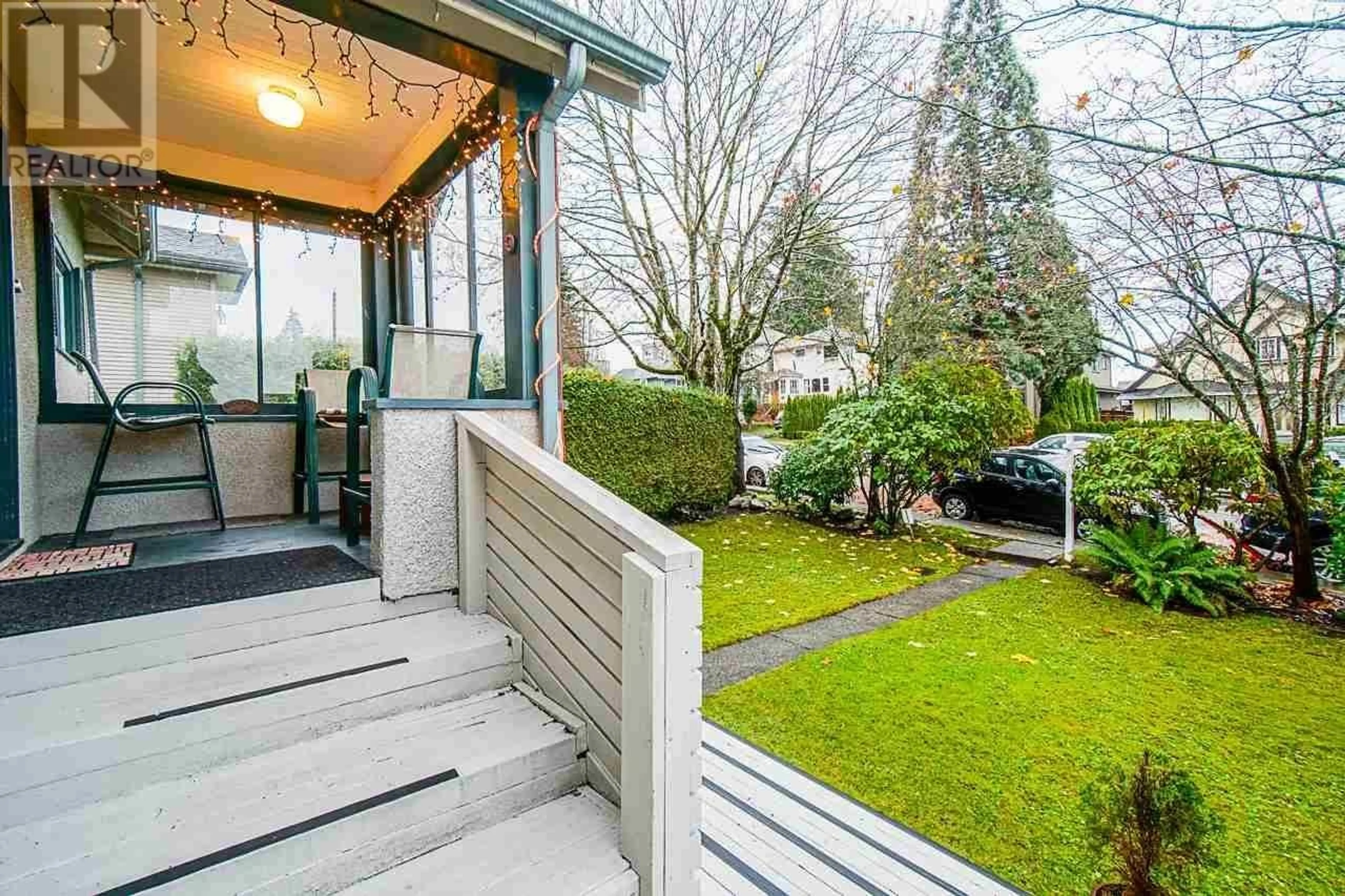 Patio, the fenced backyard for 328 W 17TH STREET, North Vancouver British Columbia V7M1V8