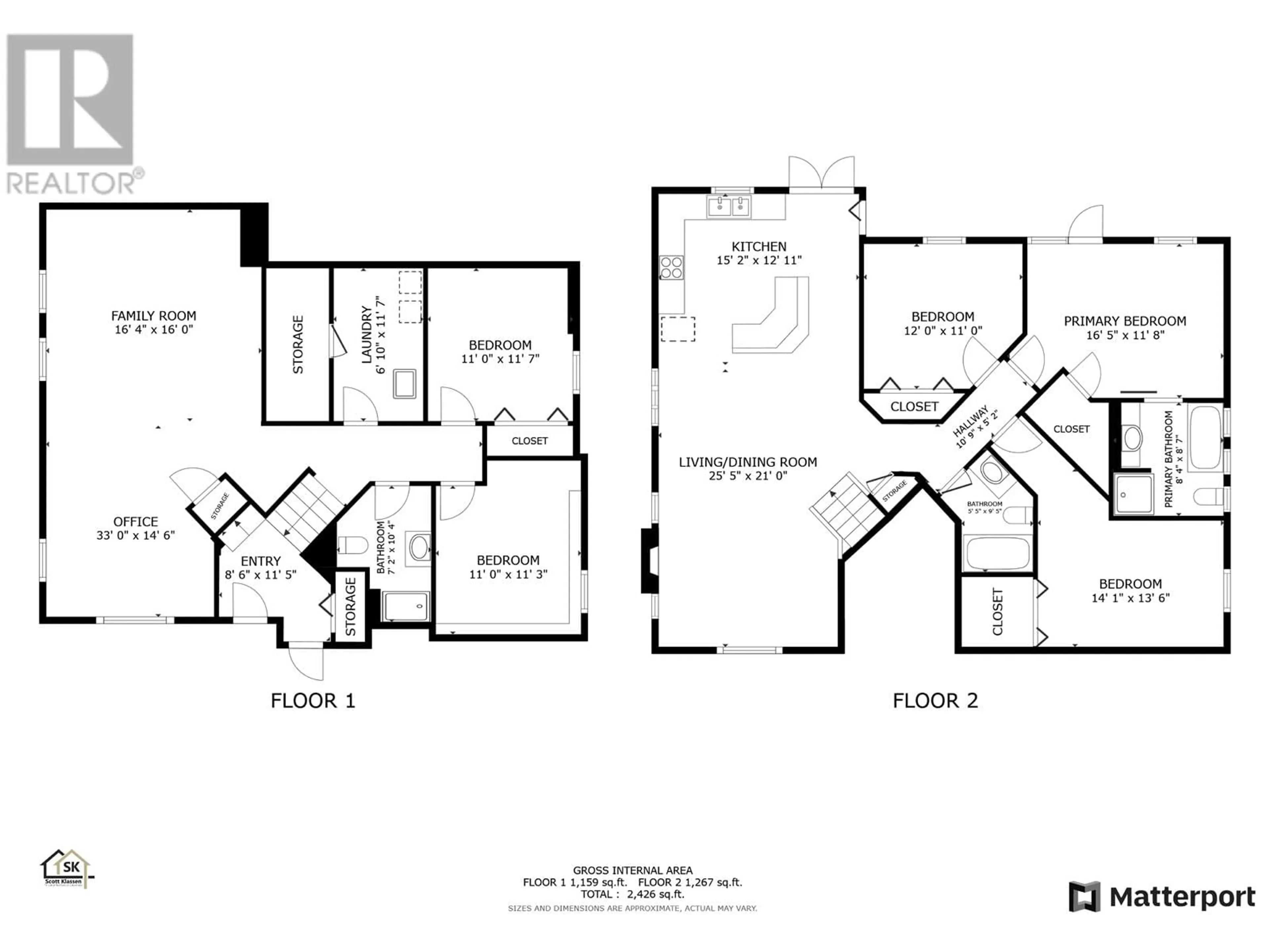 Floor plan for 831 FUNN STREET, Quesnel British Columbia V2J5B2