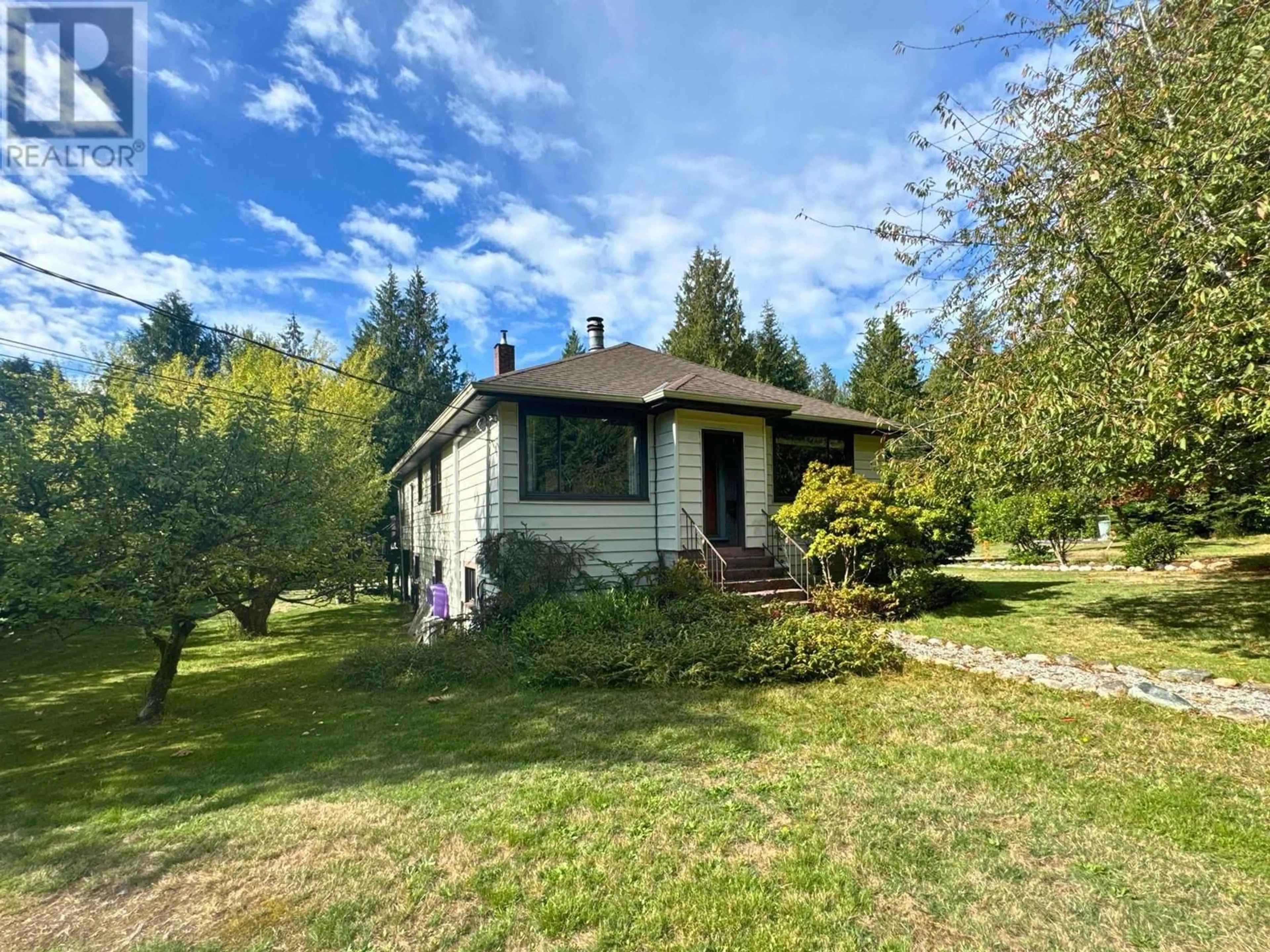 Frontside or backside of a home, cottage for 1171 ROBERTS CREEK ROAD, Roberts Creek British Columbia V0N2W2