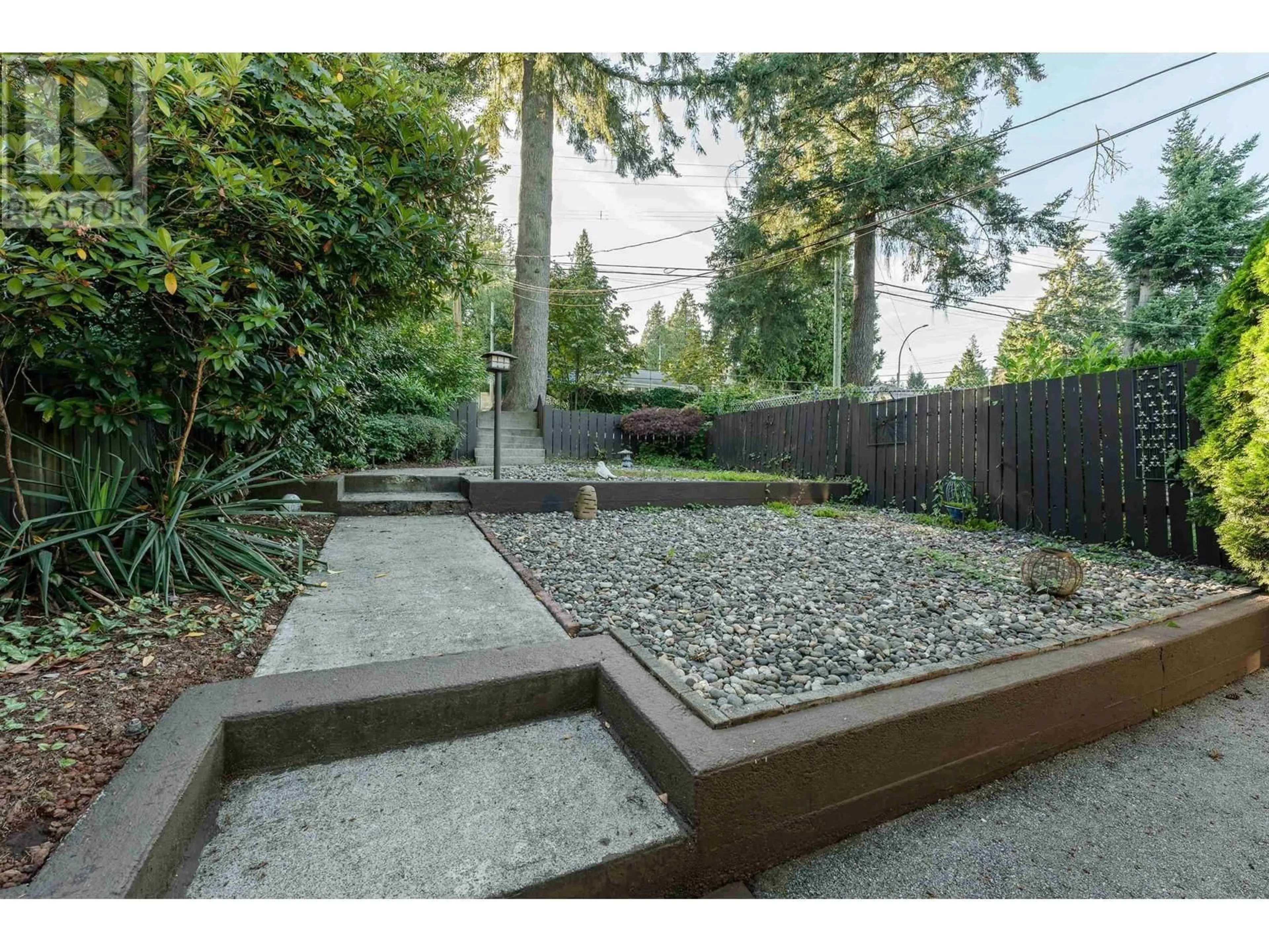 Patio, the fenced backyard for 1725 PITT RIVER ROAD, Port Coquitlam British Columbia V3C1P5