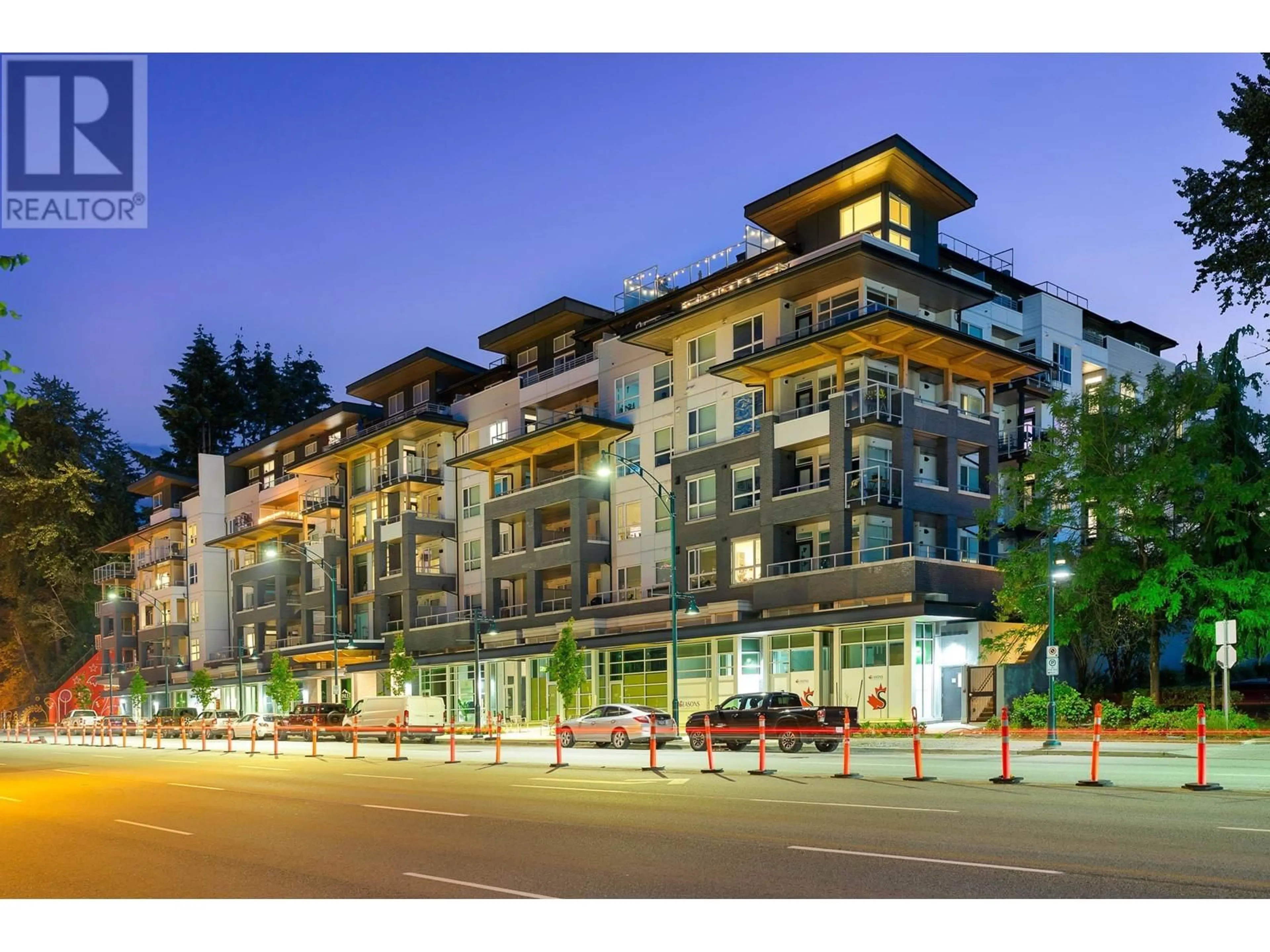 A pic from exterior of the house or condo for 606 3229 ST JOHNS STREET, Port Moody British Columbia V3H0M4