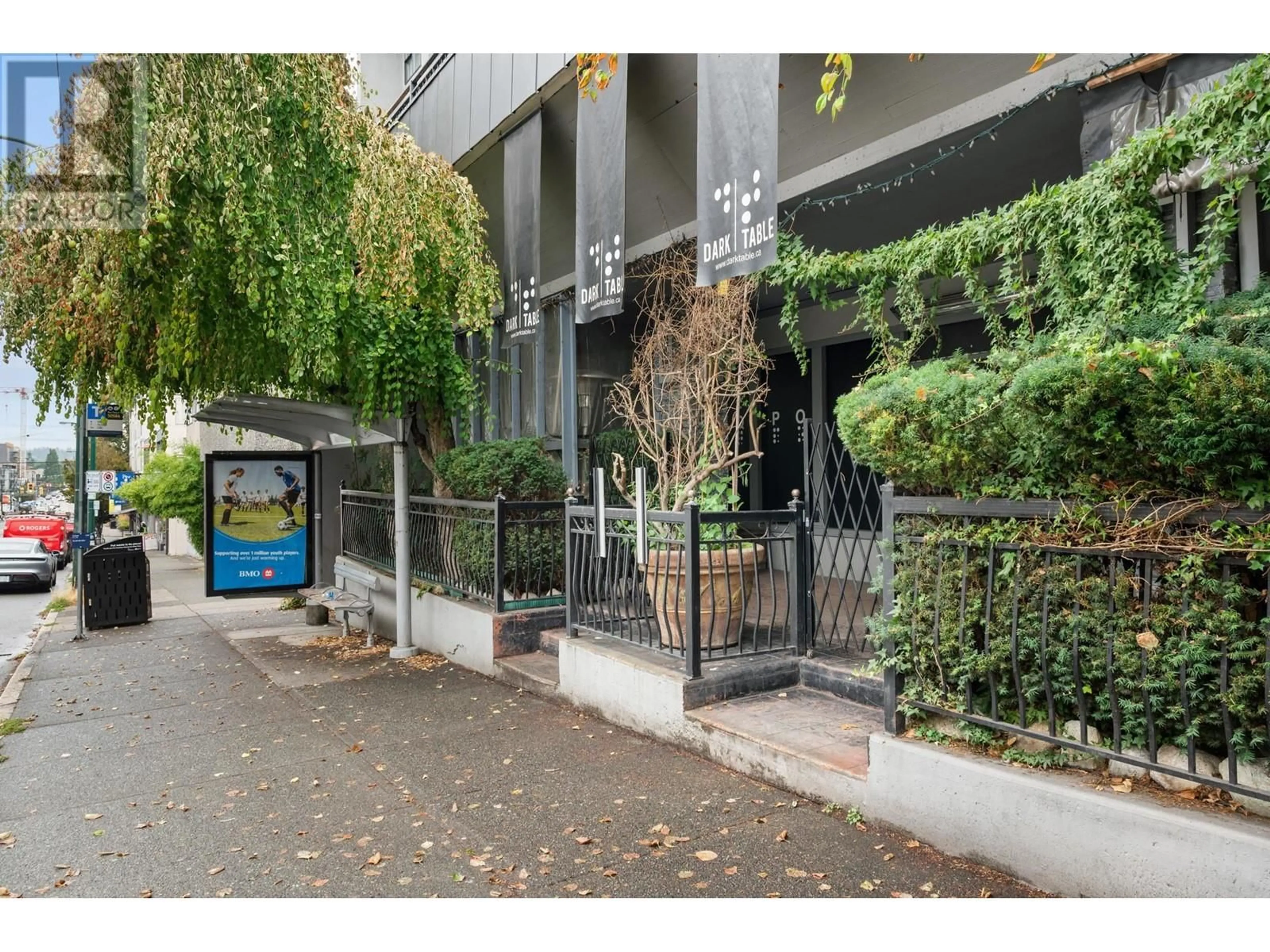 A pic from exterior of the house or condo, the street view for 403 2015 TRAFALGAR STREET, Vancouver British Columbia V6K3S5