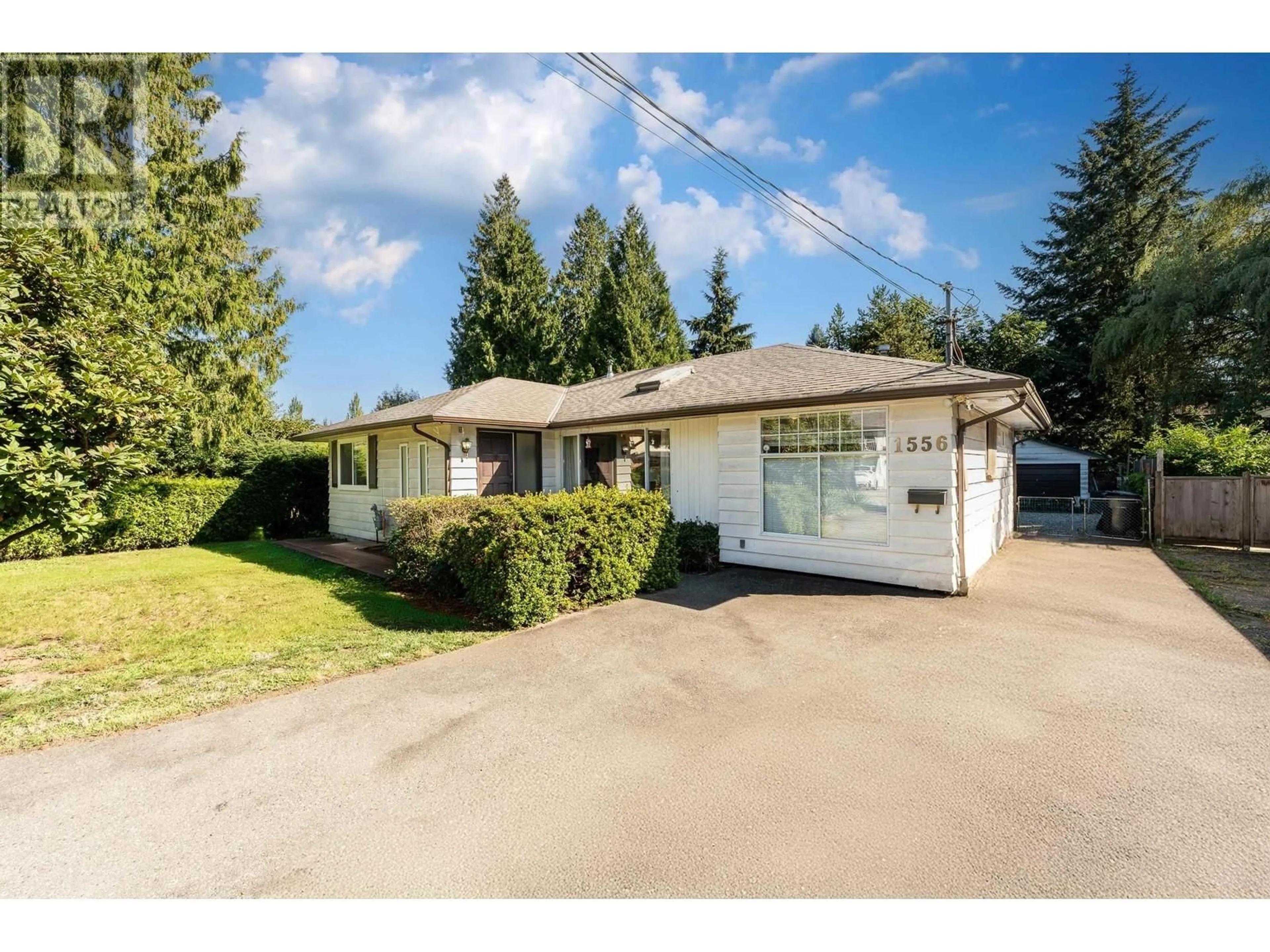 Frontside or backside of a home for 1556 ANGELO AVENUE, Port Coquitlam British Columbia V3B1C7