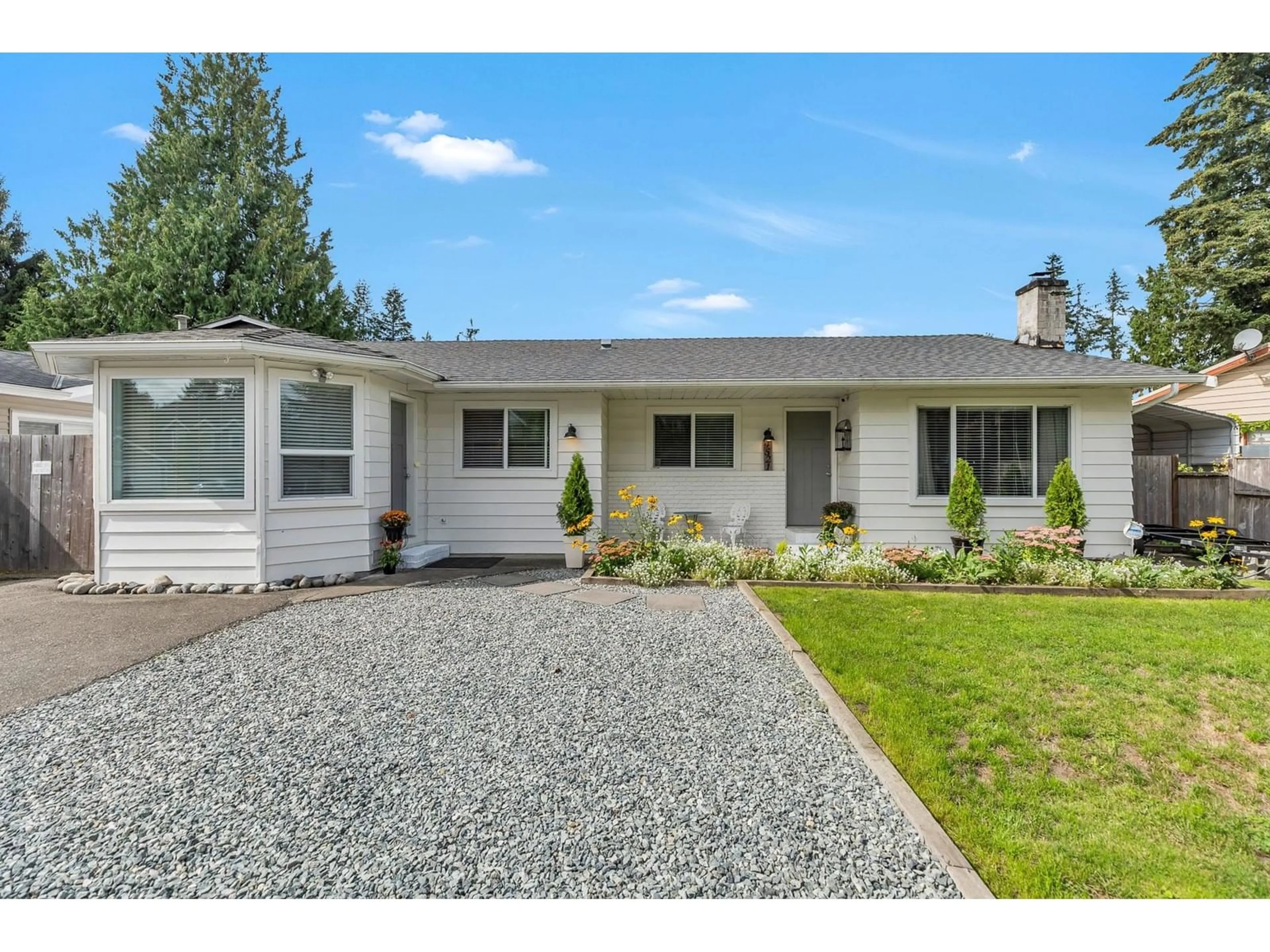 Frontside or backside of a home for 4521 207A STREET, Langley British Columbia V3A5V8