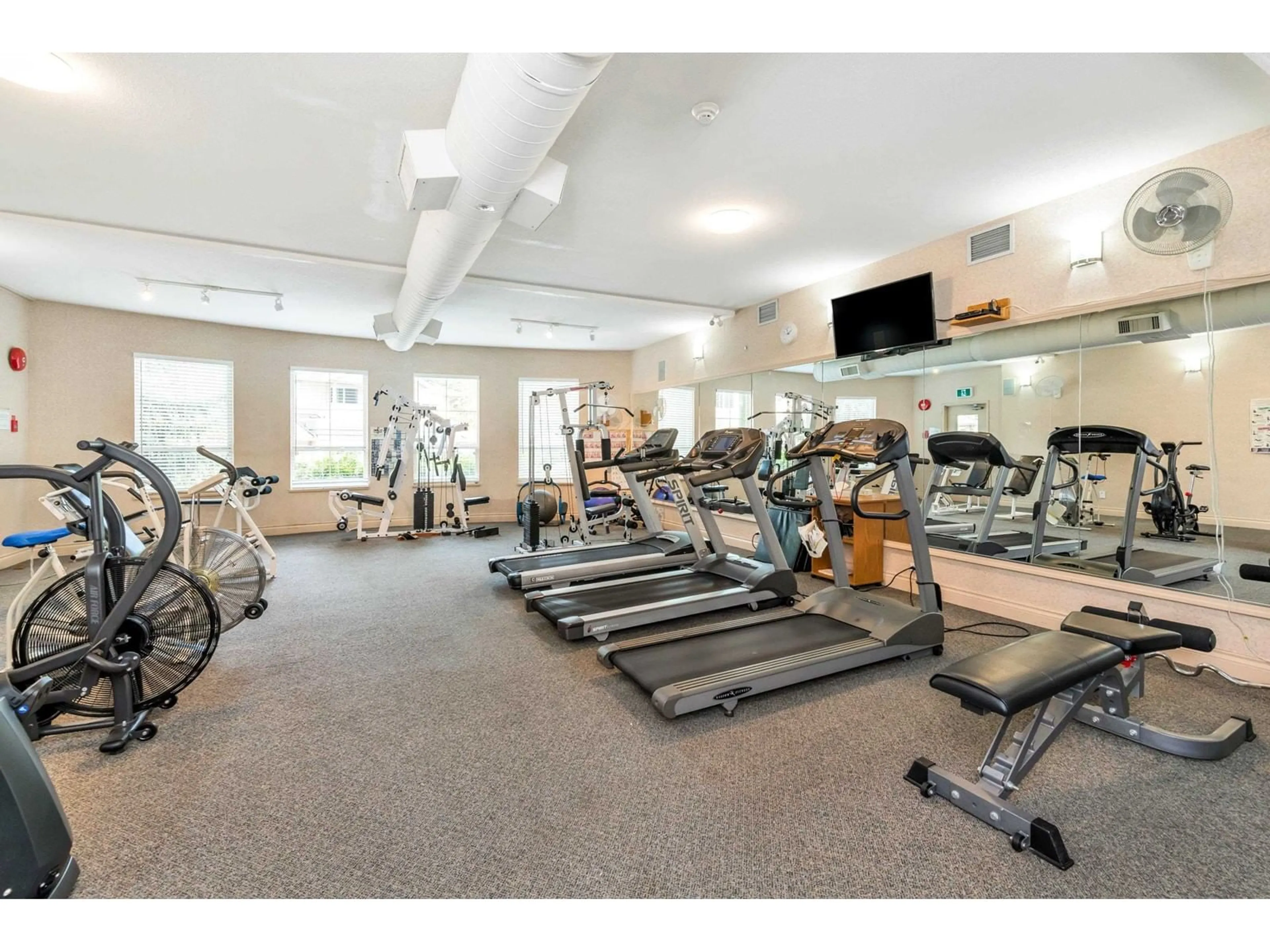 Gym or fitness room for 241 13888 70TH AVENUE, Surrey British Columbia V3W0R8