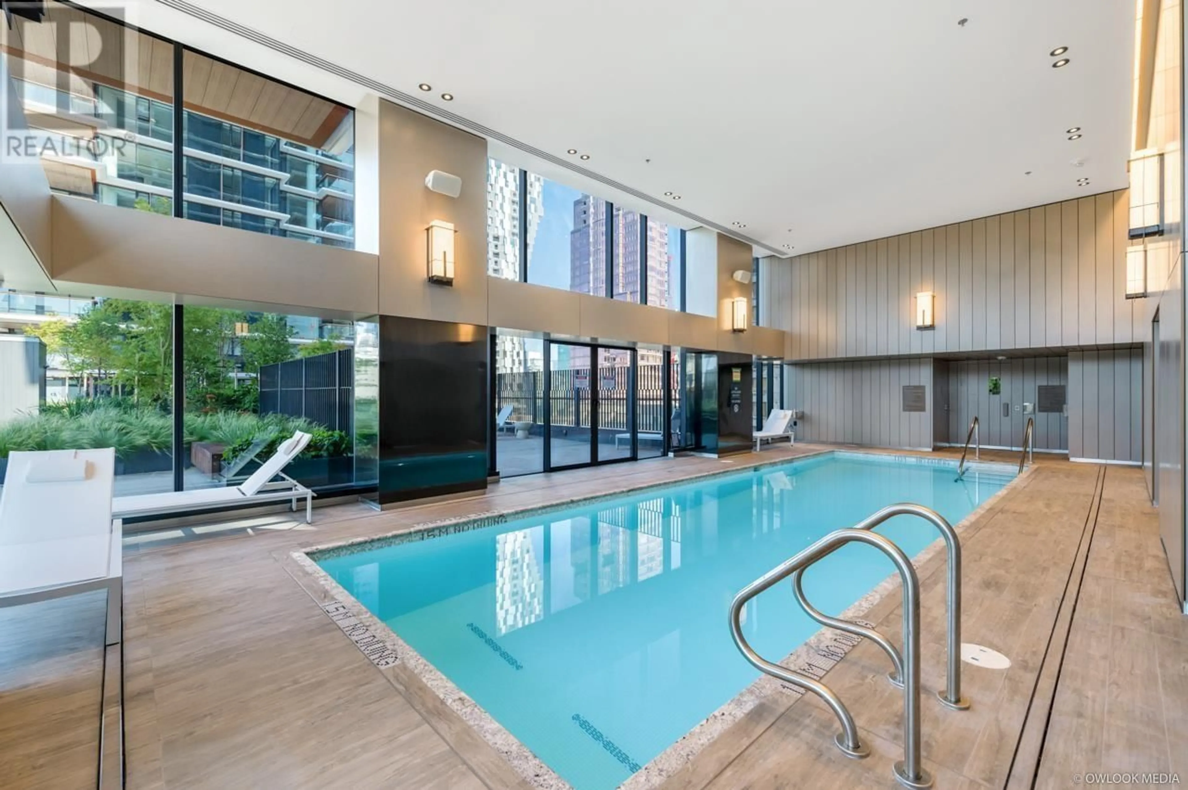 Pool for 2106 - 1408 ROBSON STREET, Vancouver British Columbia V6G1B9